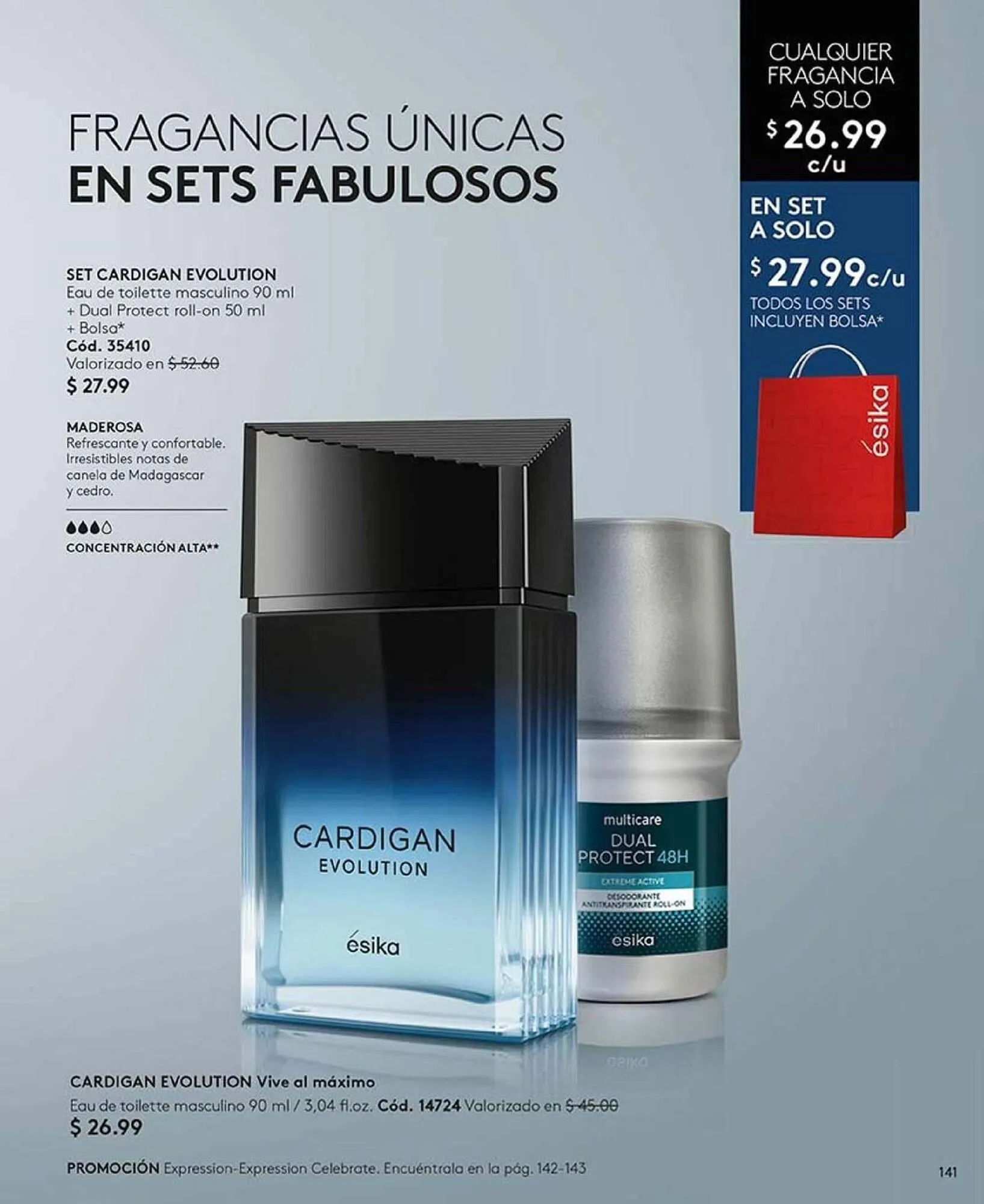 Catalogo de Catálogo Ésika 1 de enero al 22 de enero 2025 - Pag 46