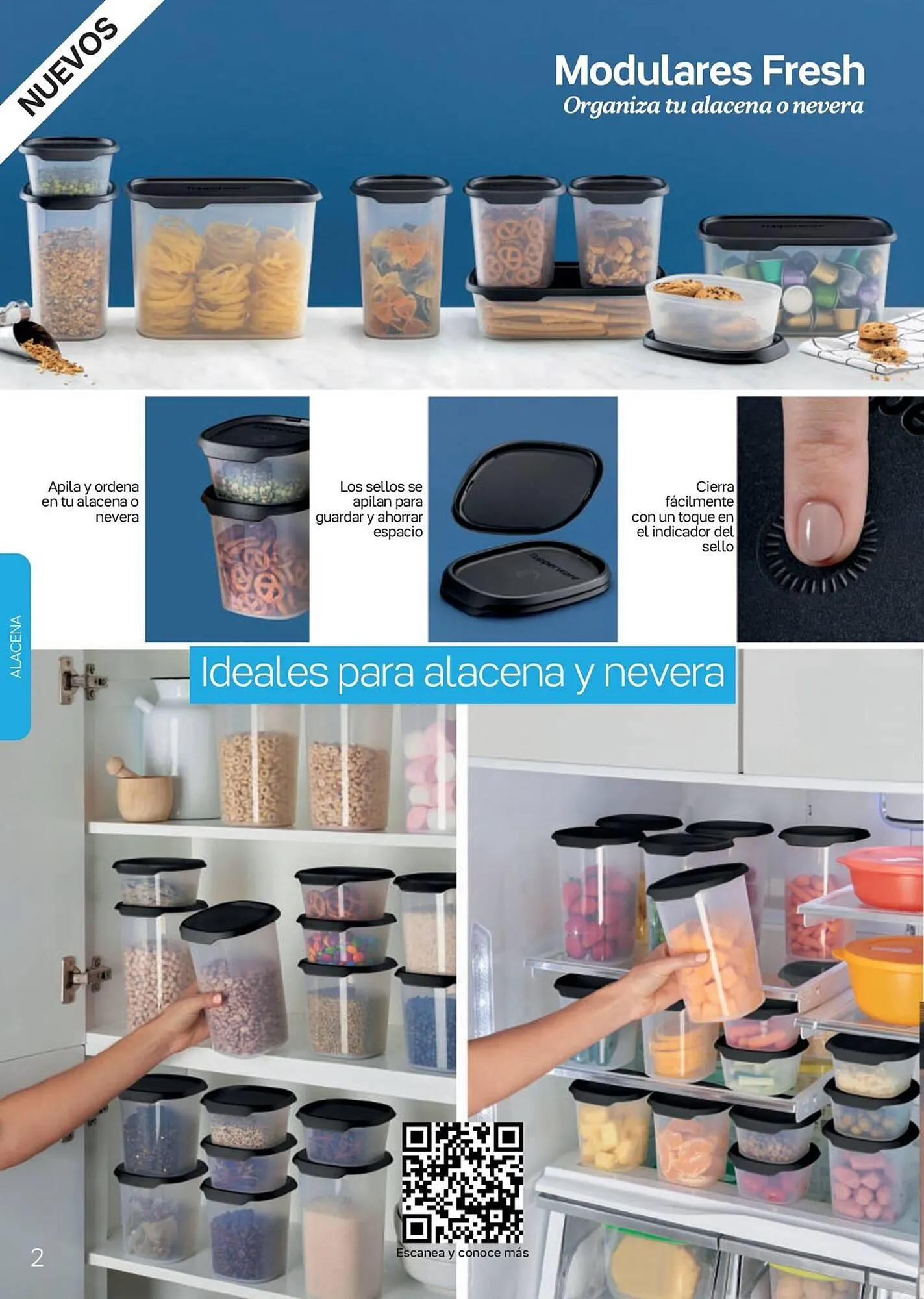 Catalogo de Catálogo Tupperware 6 de octubre al 31 de diciembre 2023 - Pag 2