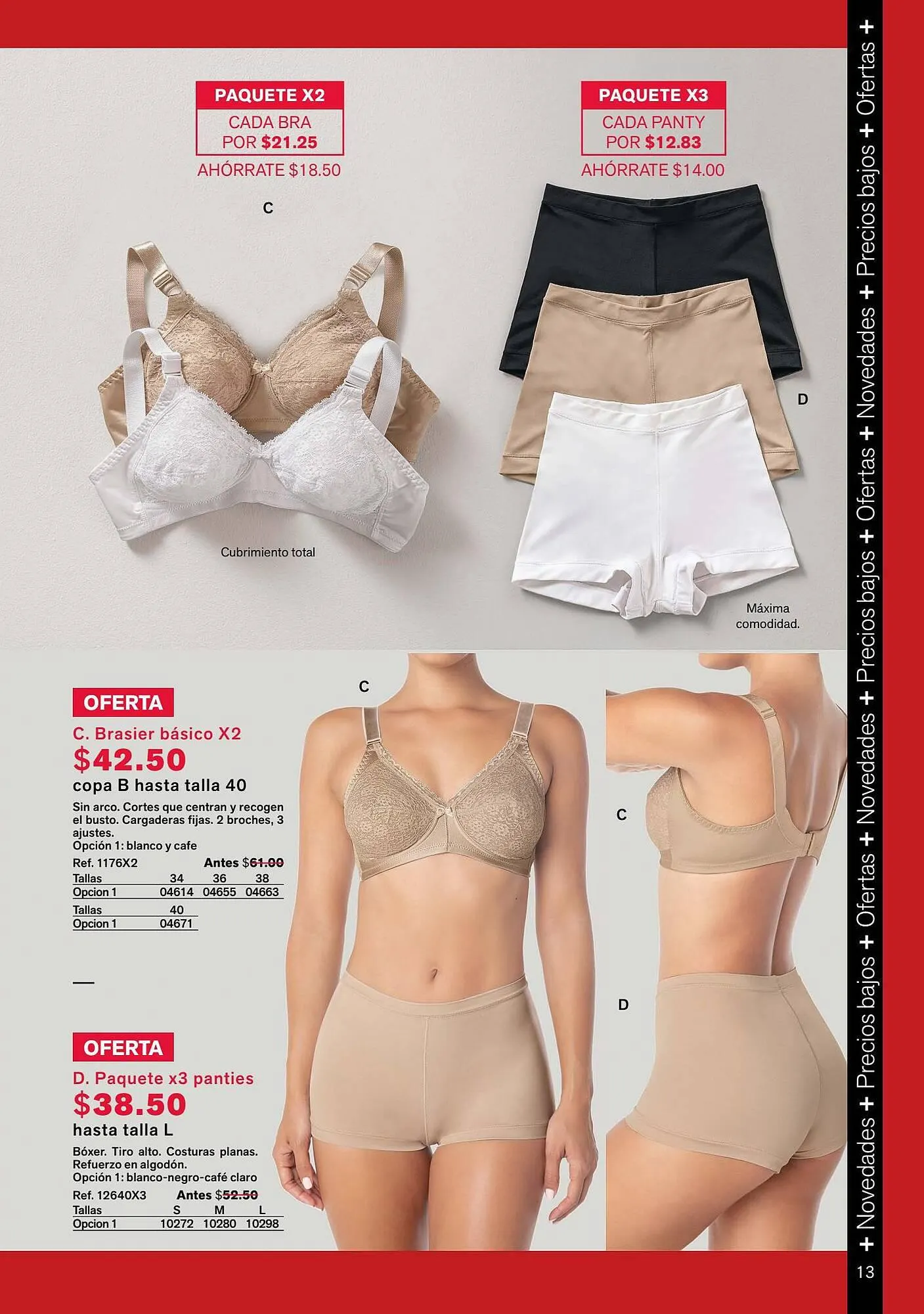 Catalogo de Catálogo Leonisa 24 de agosto al 30 de agosto 2023 - Pag 13