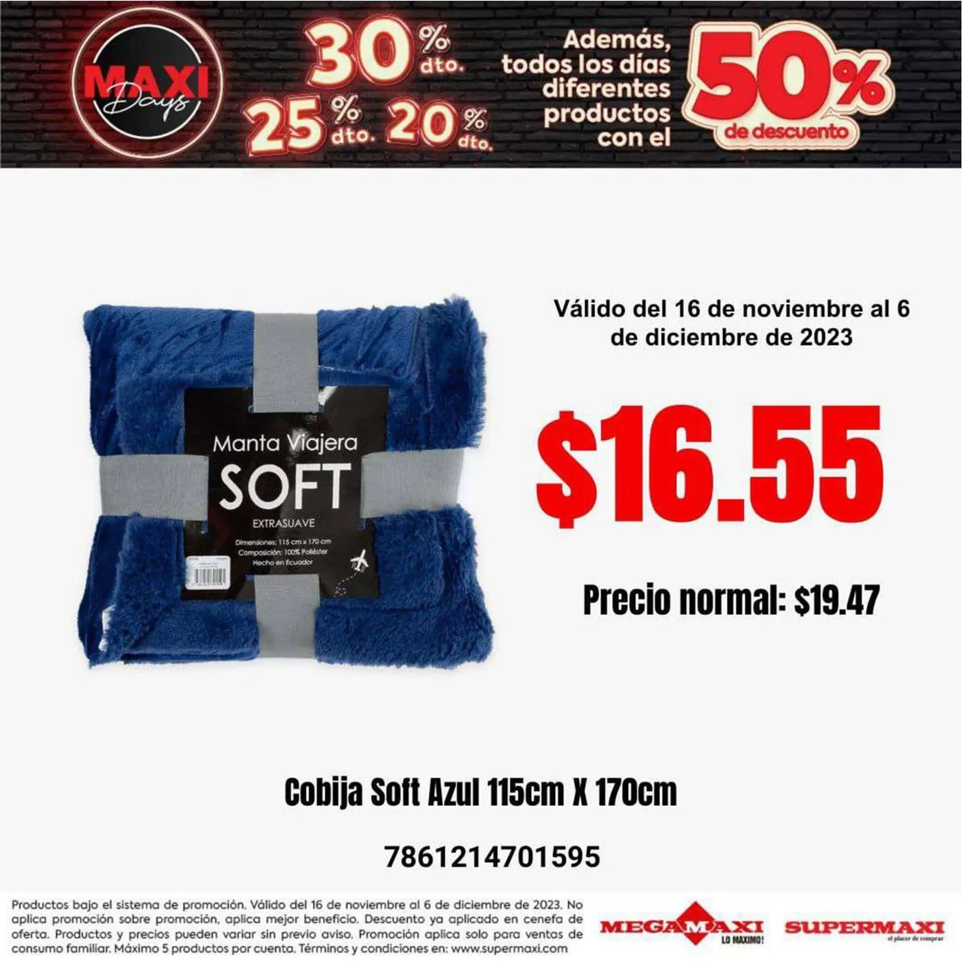 Catalogo de Catálogo Supermaxi 21 de noviembre al 6 de diciembre 2023 - Pag 58