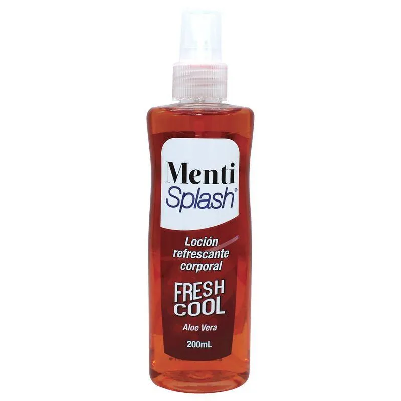 Menti Splash Loción Fresh Cool