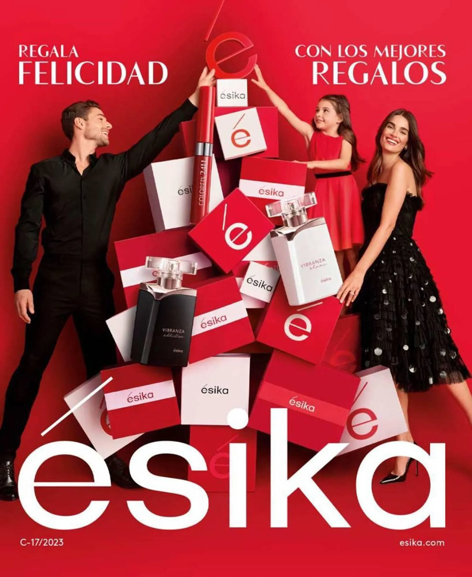 Catalogo de Catálogo Ésika 3 de octubre al 4 de noviembre 2023 - Pag 1