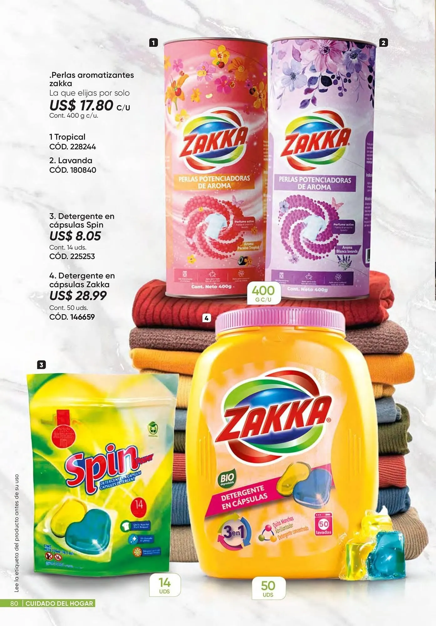 Catalogo de Catálogo Azzorti 14 de abril al 10 de mayo 2026 - Pag 80