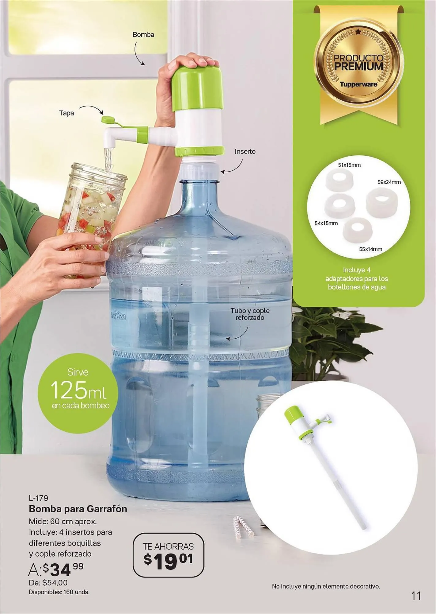 Catalogo de Catálogo Tupperware 12 de agosto al 8 de septiembre 2023 - Pag 11