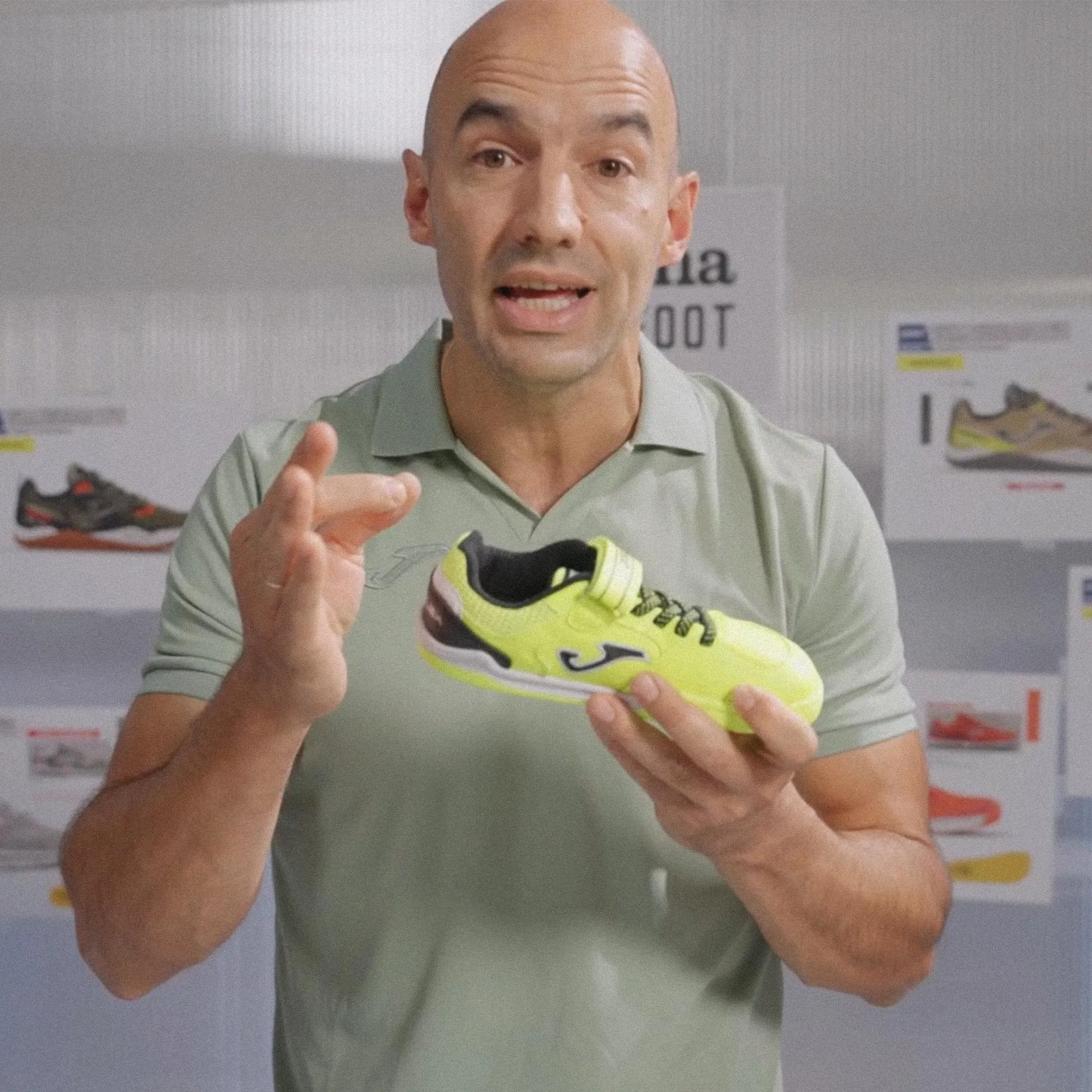 Botas fútbol Evolution Jr Barefoot 25 moqueta - turf junior turquesa