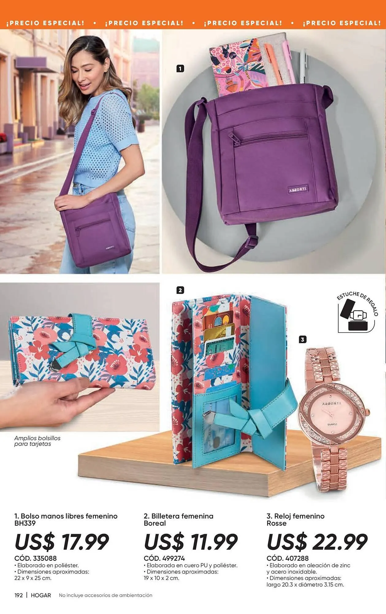 Catalogo de Catálogo Azzorti 12 de septiembre al 31 de octubre 2023 - Pag 196