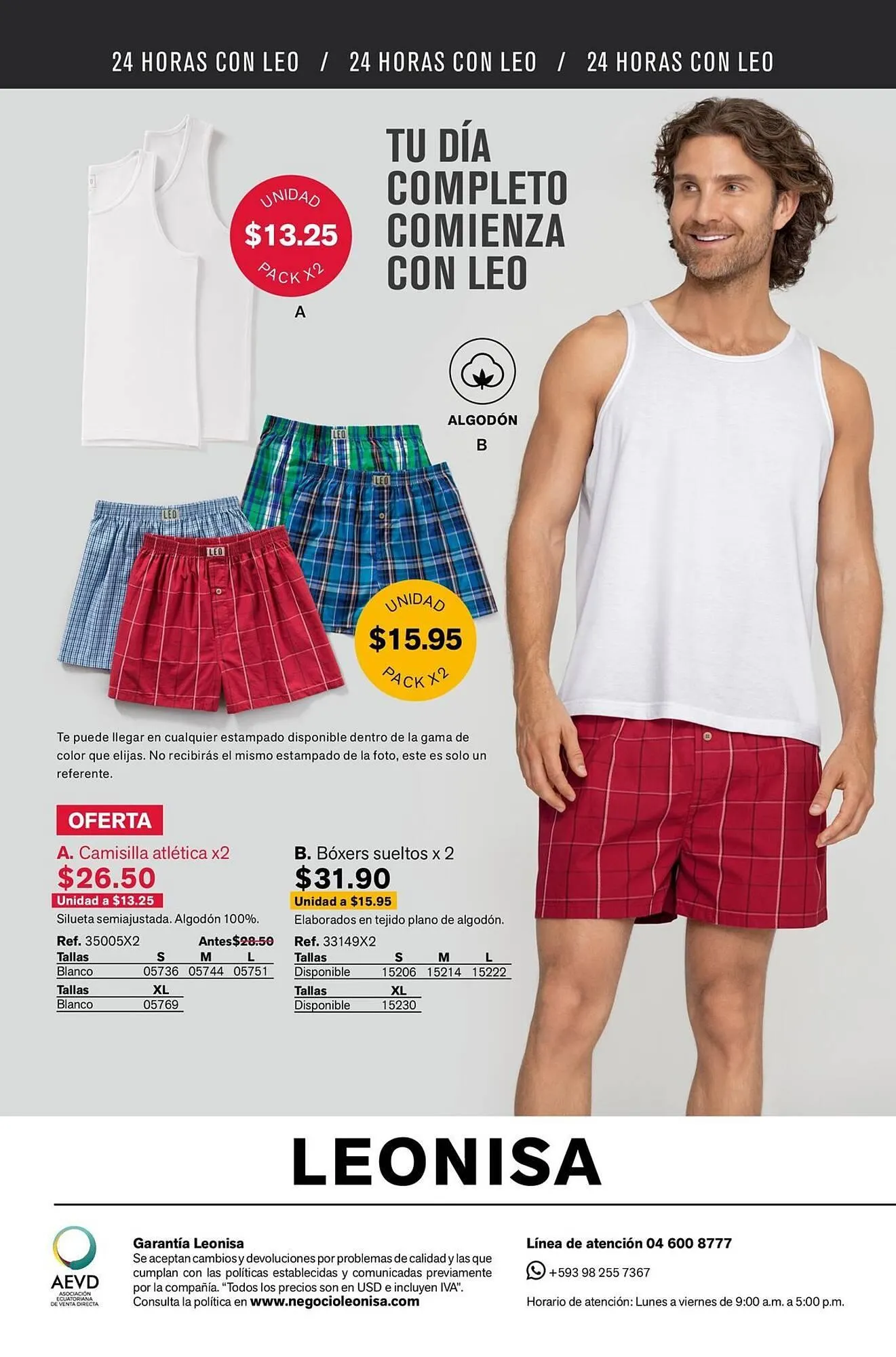 Catalogo de Catálogo Leonisa 1 de mayo al 31 de mayo 2026 - Pag 20