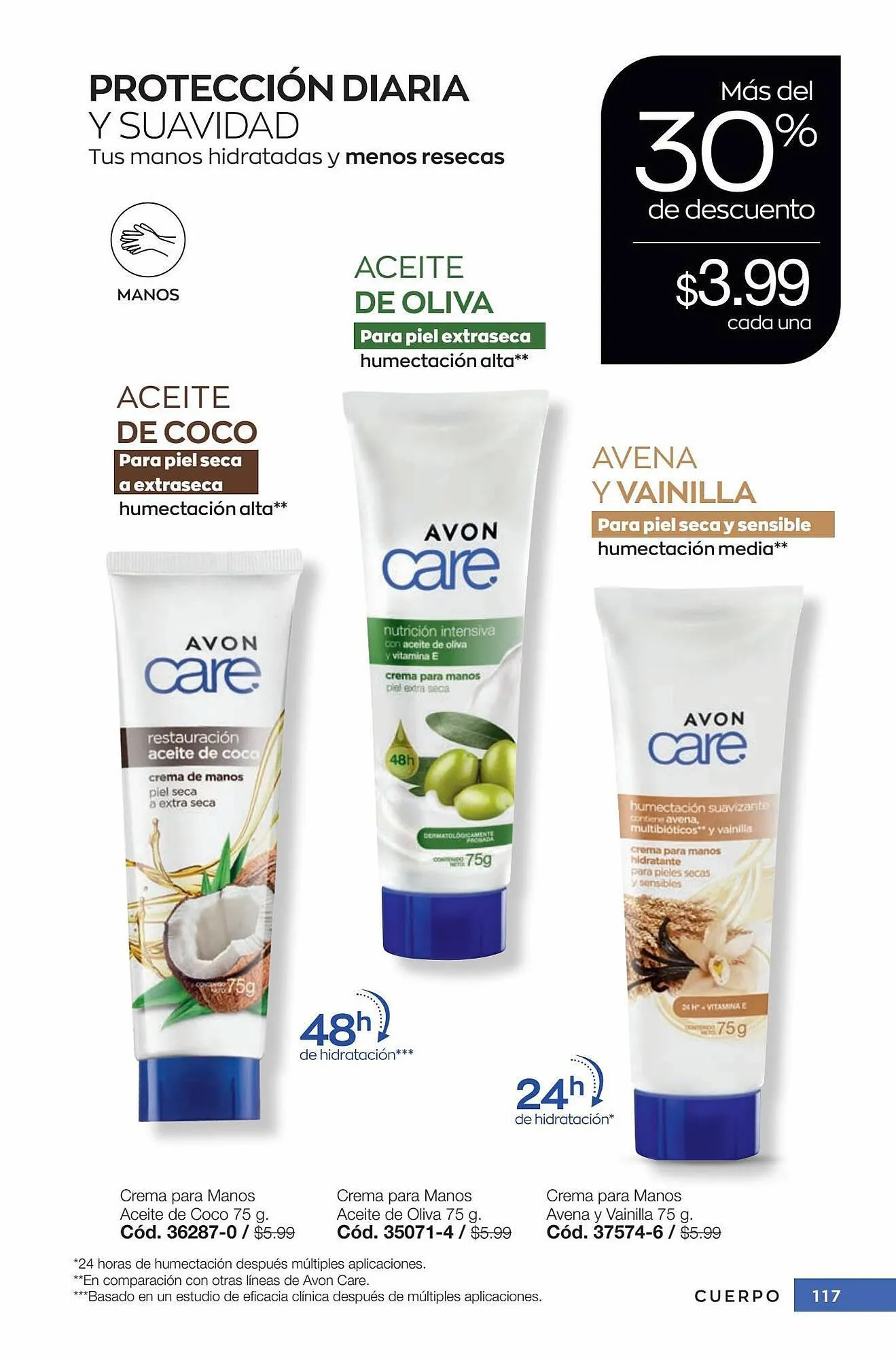 Catalogo de Catálogo AVON 30 de octubre al 26 de noviembre 2023 - Pag 117