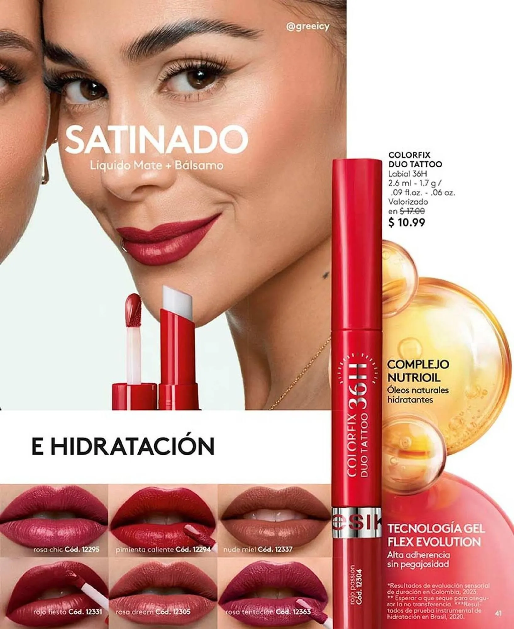 Catalogo de Catálogo Ésika 24 de marzo al 30 de abril 2026 - Pag 41