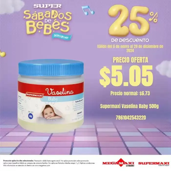 Catalogo de Sábados de bebés 7 de octubre al 29 de diciembre 2024 - Pag 1