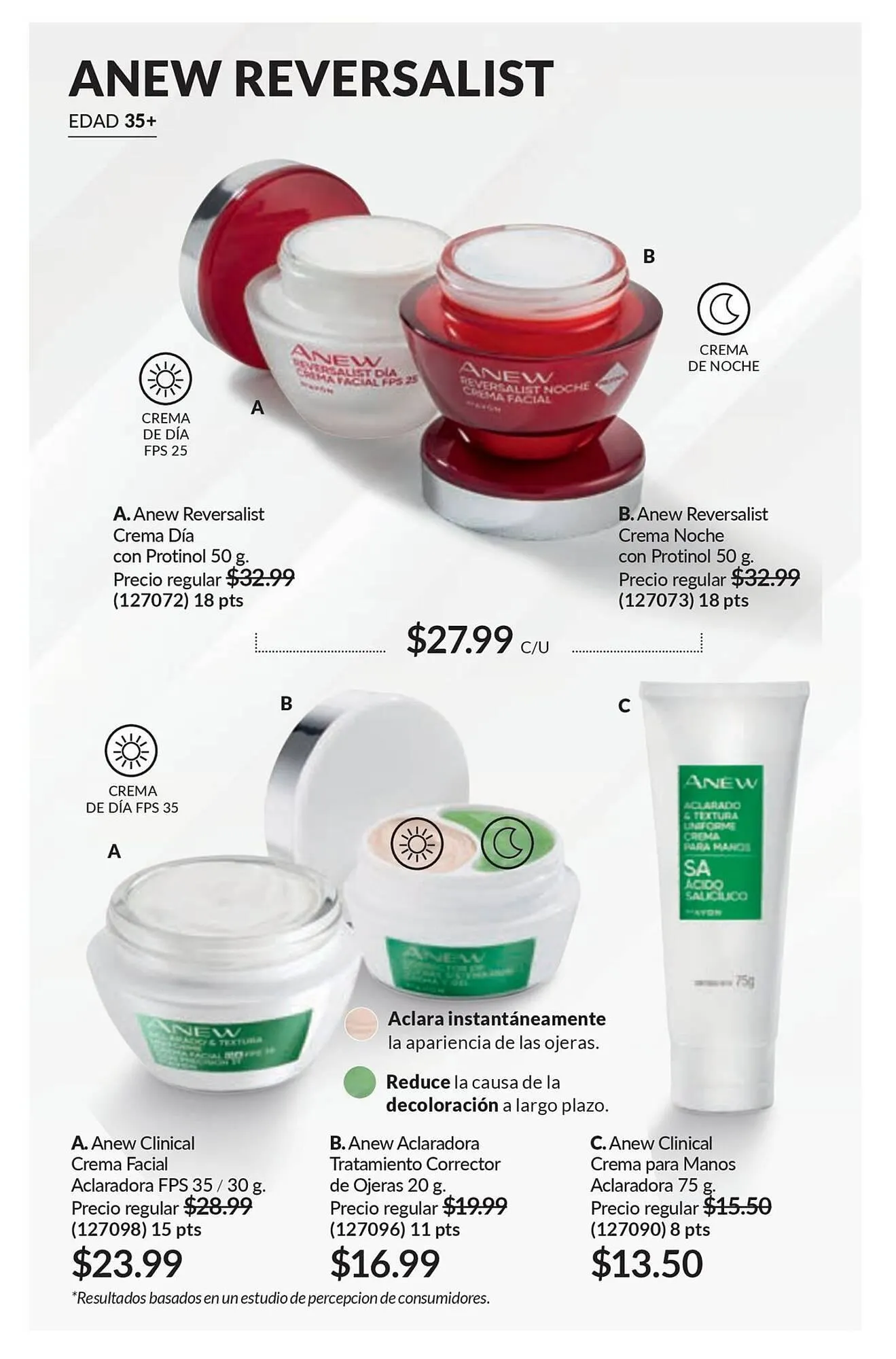 Catalogo de Catálogo AVON 18 de febrero al 31 de marzo 2025 - Pag 109