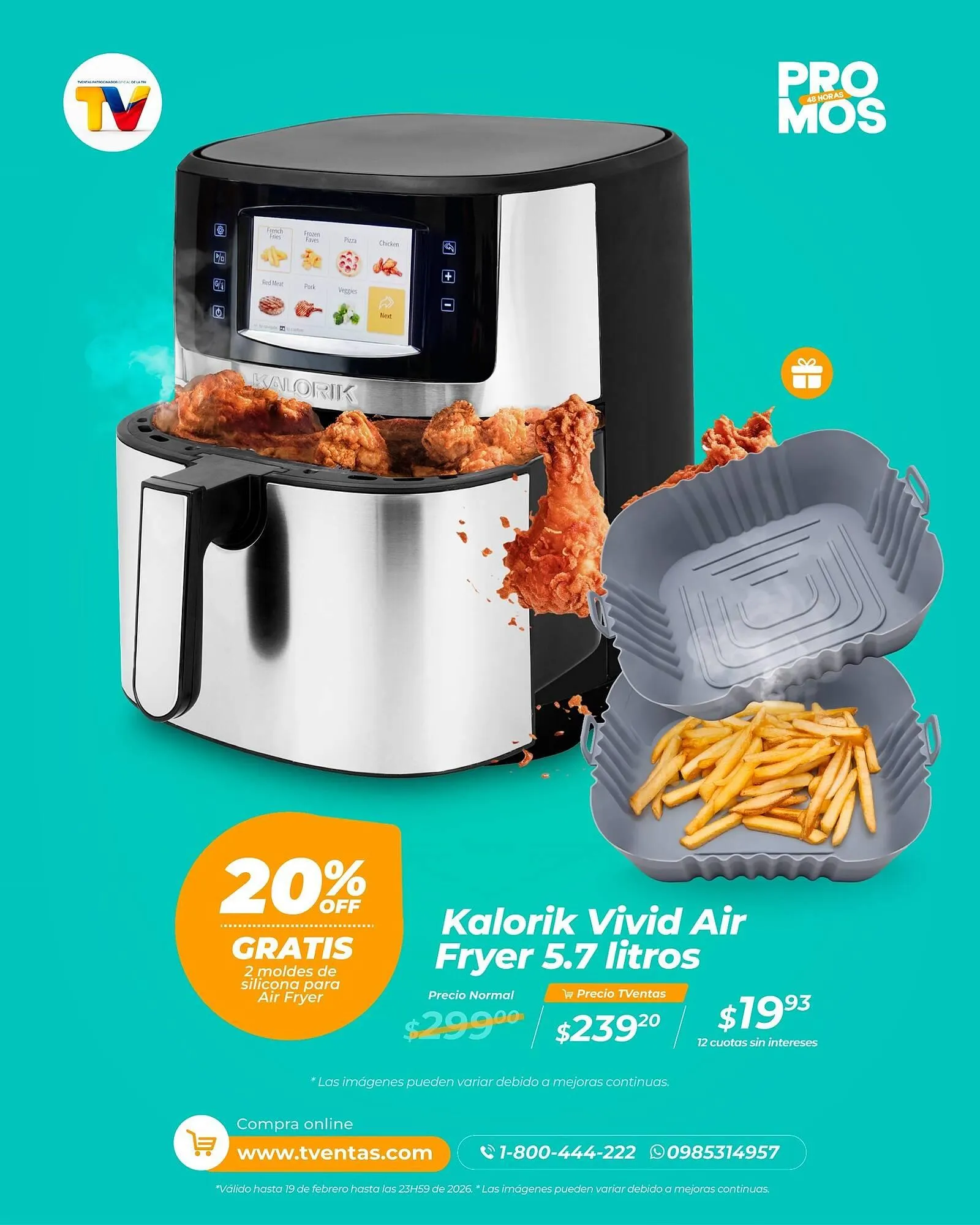 Catalogo de Catálogo TVentas 18 de febrero al 19 de febrero 2026 - Pag 2