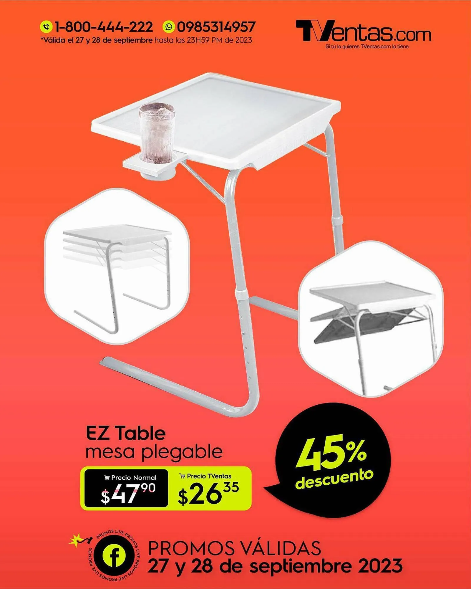 Catalogo de Catálogo TVentas 27 de septiembre al 28 de septiembre 2023 - Pag 7