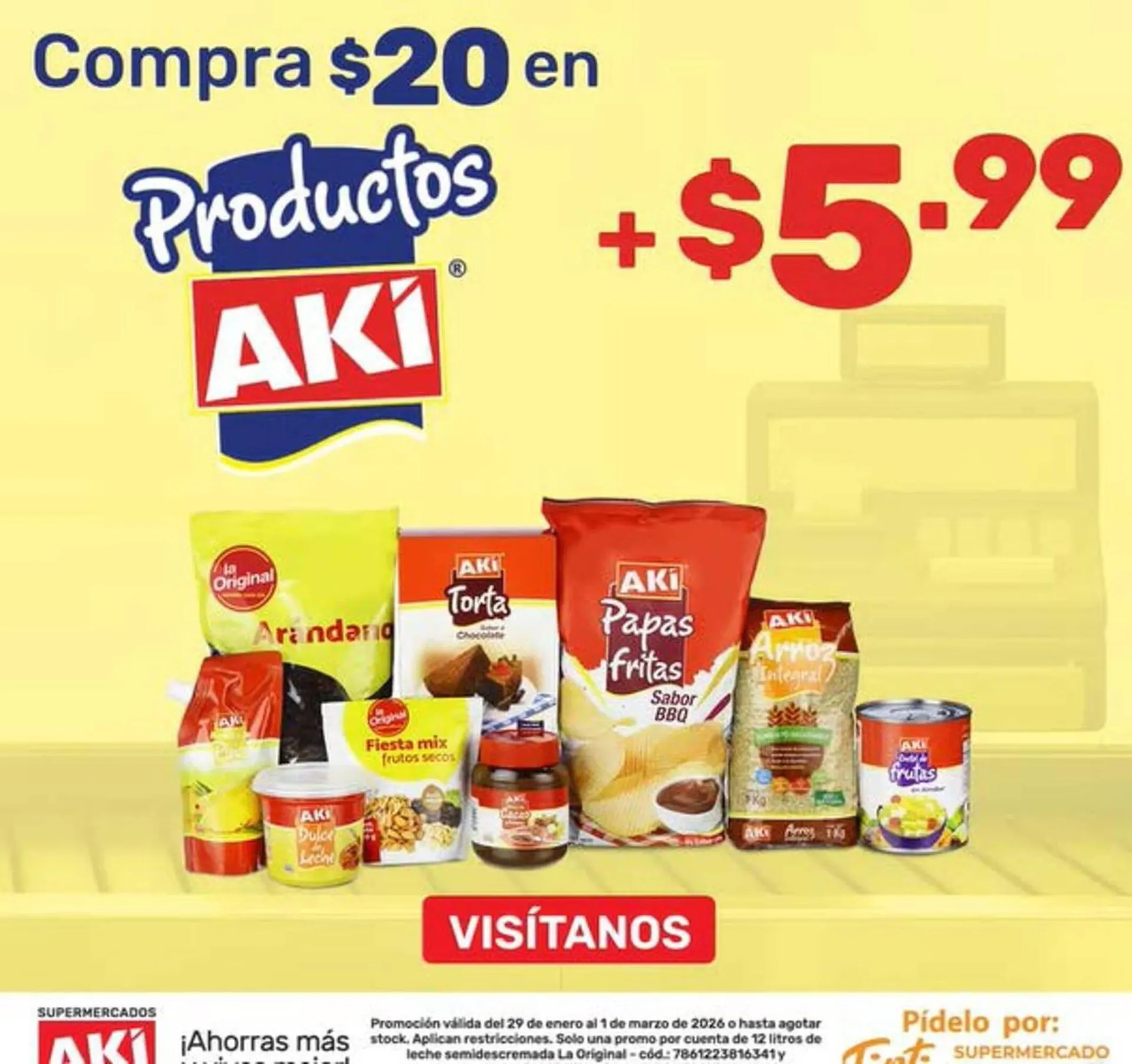 Catalogo de Catálogo Akí 30 de enero al 1 de marzo 2026 - Pag 1