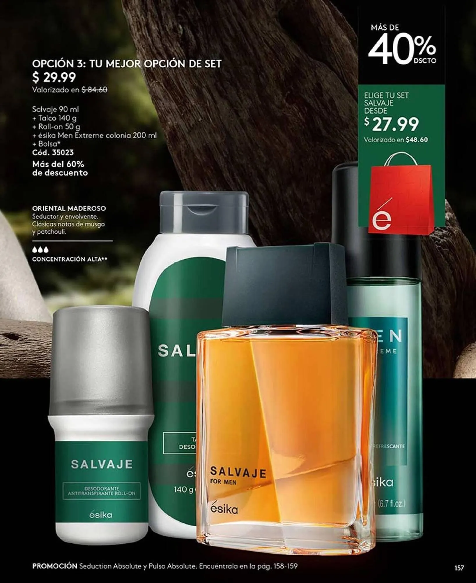 Catalogo de Catálogo Ésika 1 de enero al 31 de enero 2026 - Pag 157