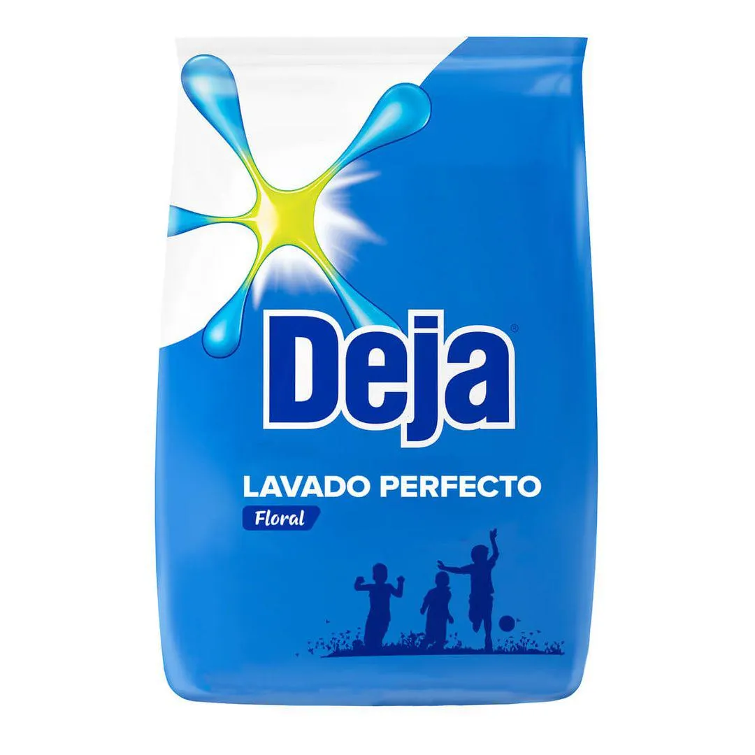 Detergente en Polvo Deja Floral 1.2kg