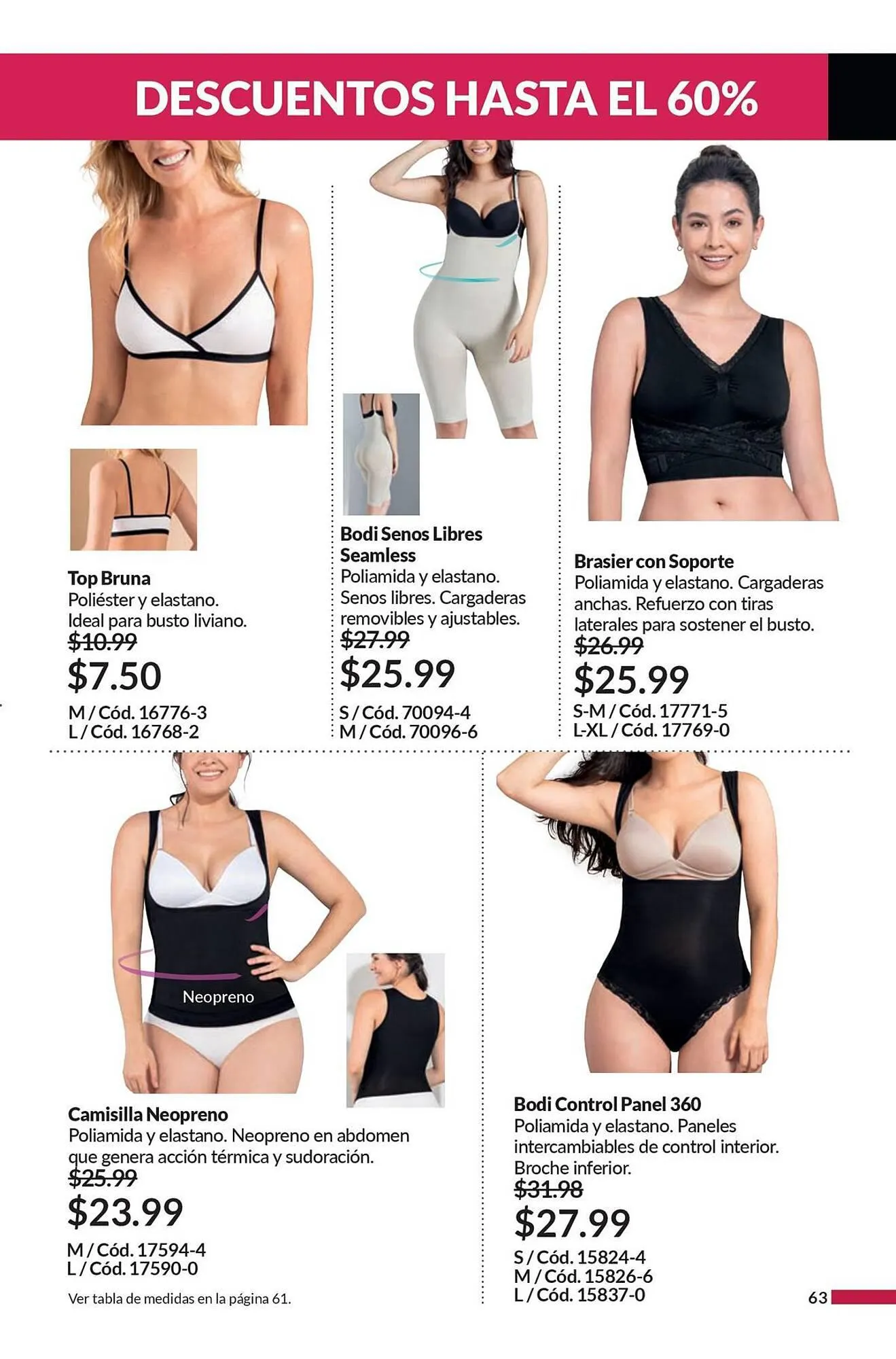 Catalogo de Catálogo AVON 23 de noviembre al 9 de diciembre 2023 - Pag 63