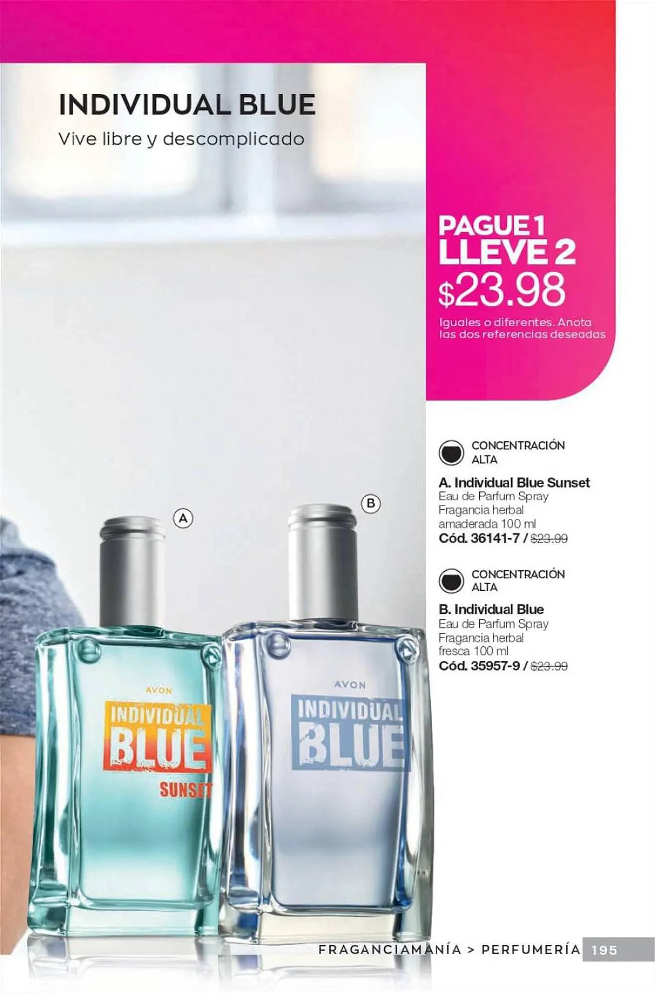 Catalogo de Catálogo AVON 31 de agosto al 30 de septiembre 2023 - Pag 195