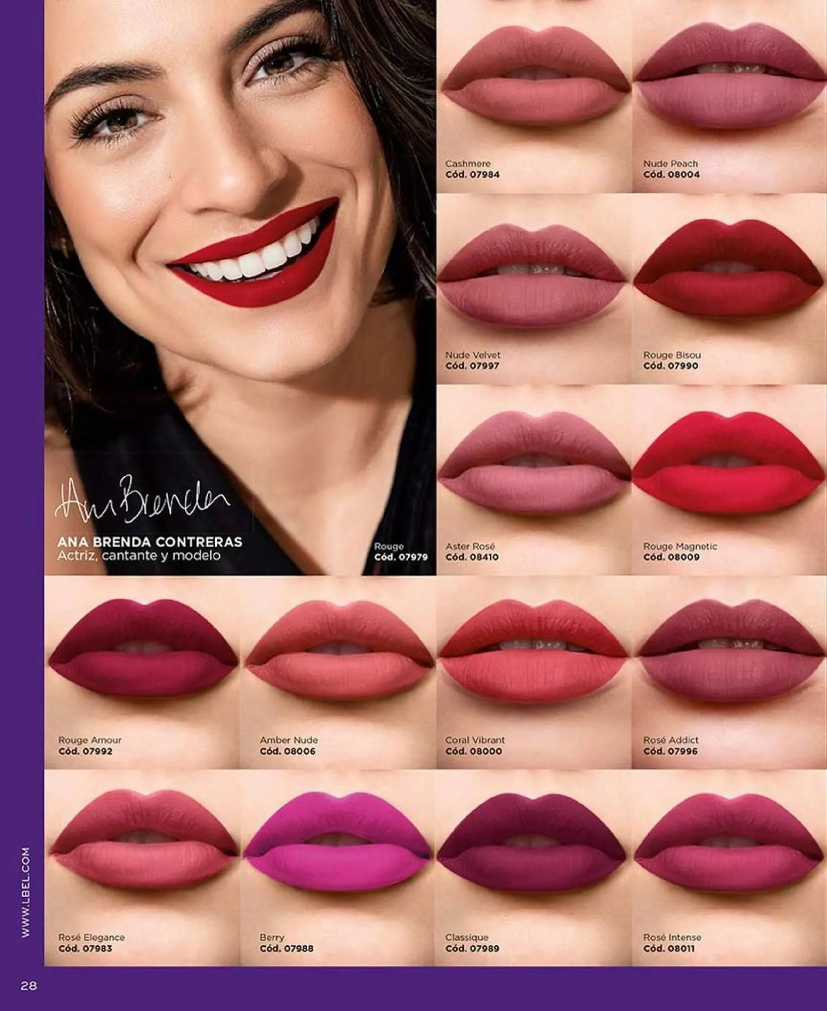 Catalogo de Catálogo L'bel 1 de abril al 30 de abril 2026 - Pag 32