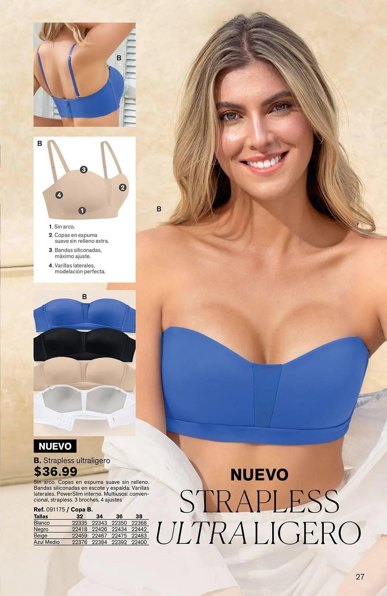 Catalogo de Catálogo Leonisa 8 de abril al 31 de mayo 2026 - Pag 27