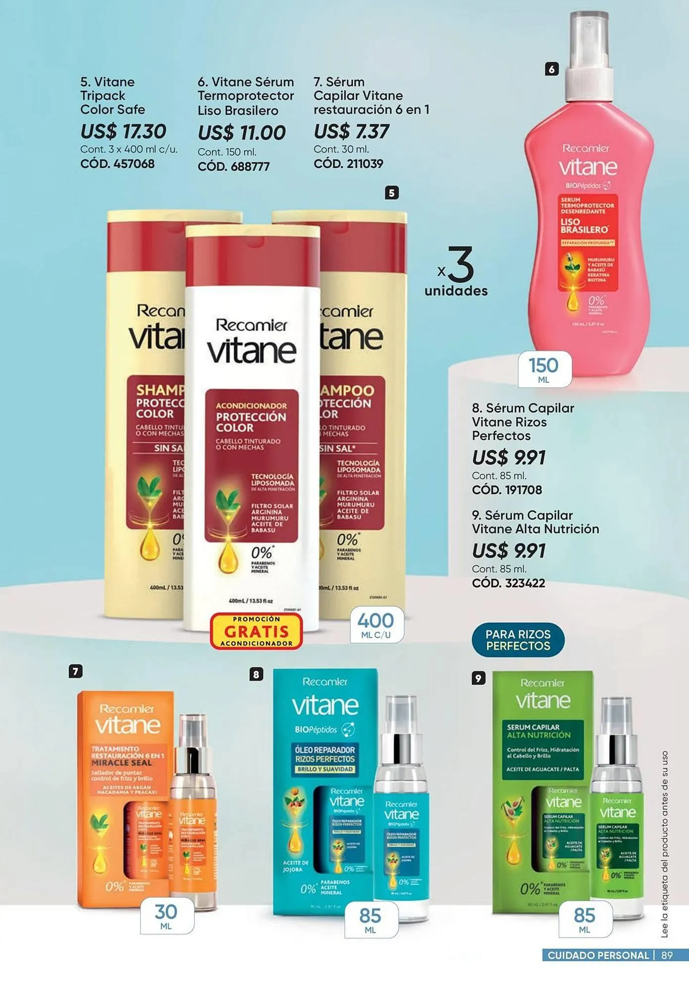 Catalogo de Catálogo Azzorti 1 de junio al 30 de junio 2026 - Pag 89