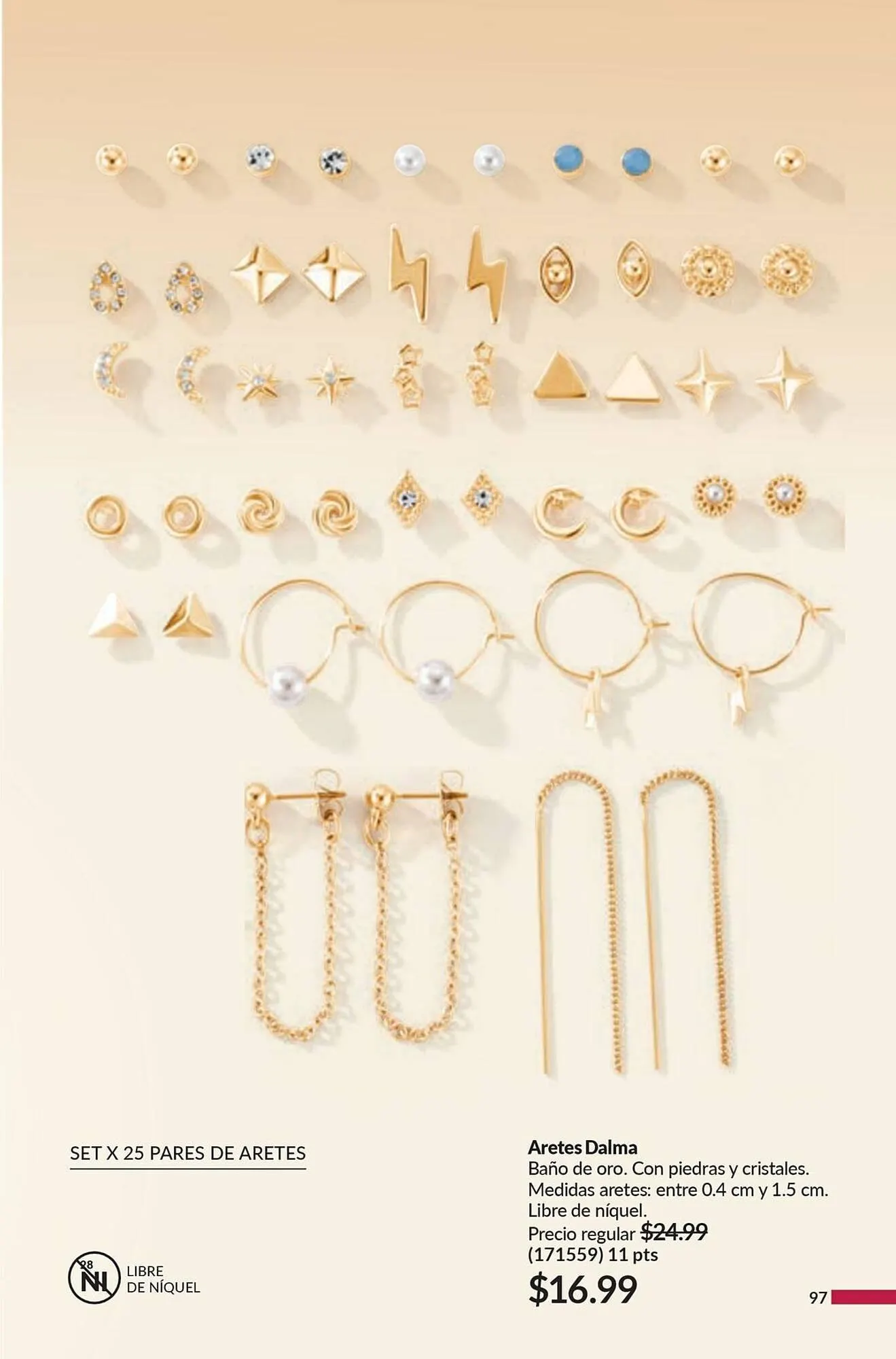 Catalogo de Catálogo AVON 20 de diciembre al 8 de febrero 2025 - Pag 97