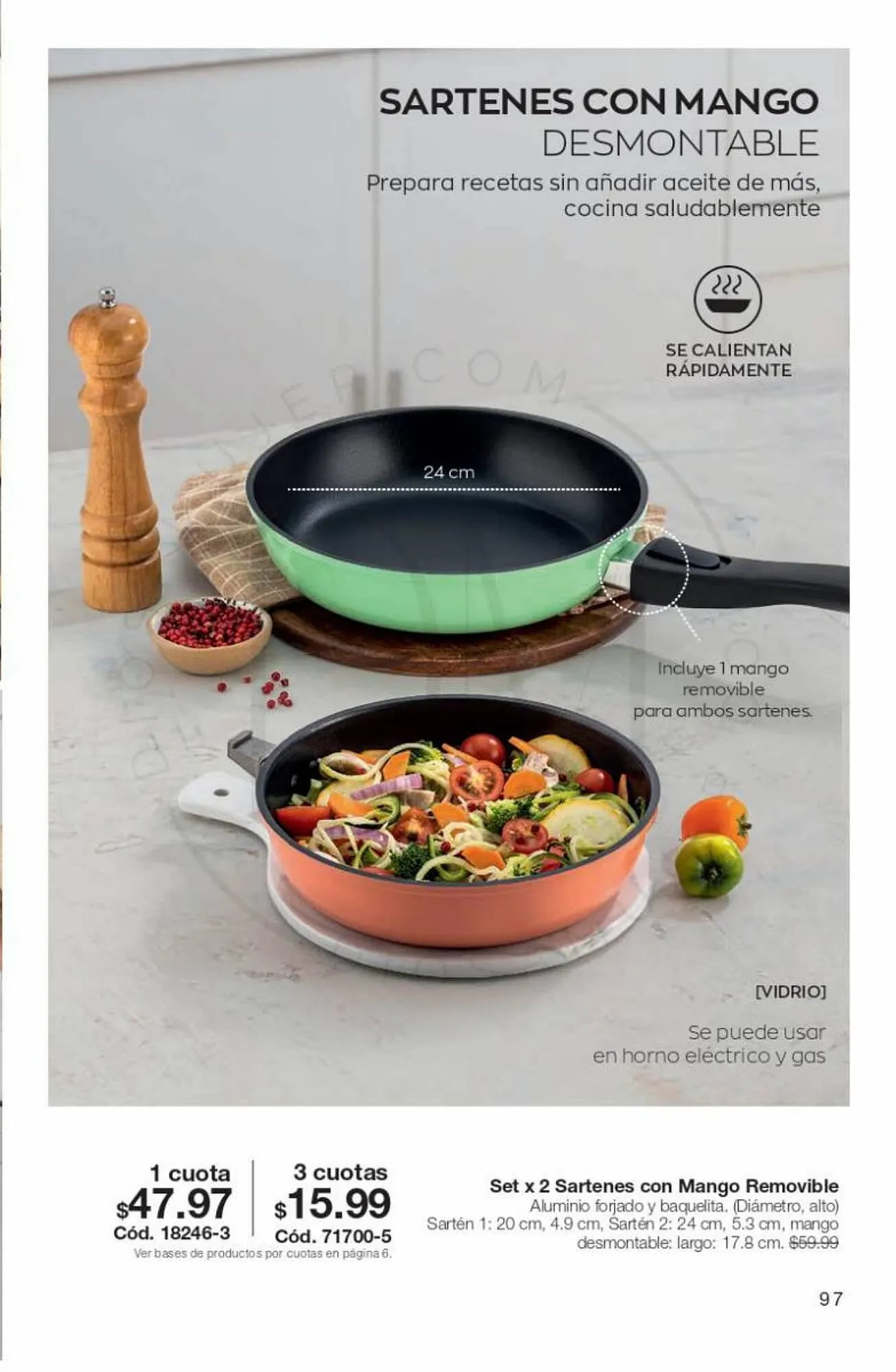 Catalogo de Catálogo AVON 25 de agosto al 15 de septiembre 2023 - Pag 97