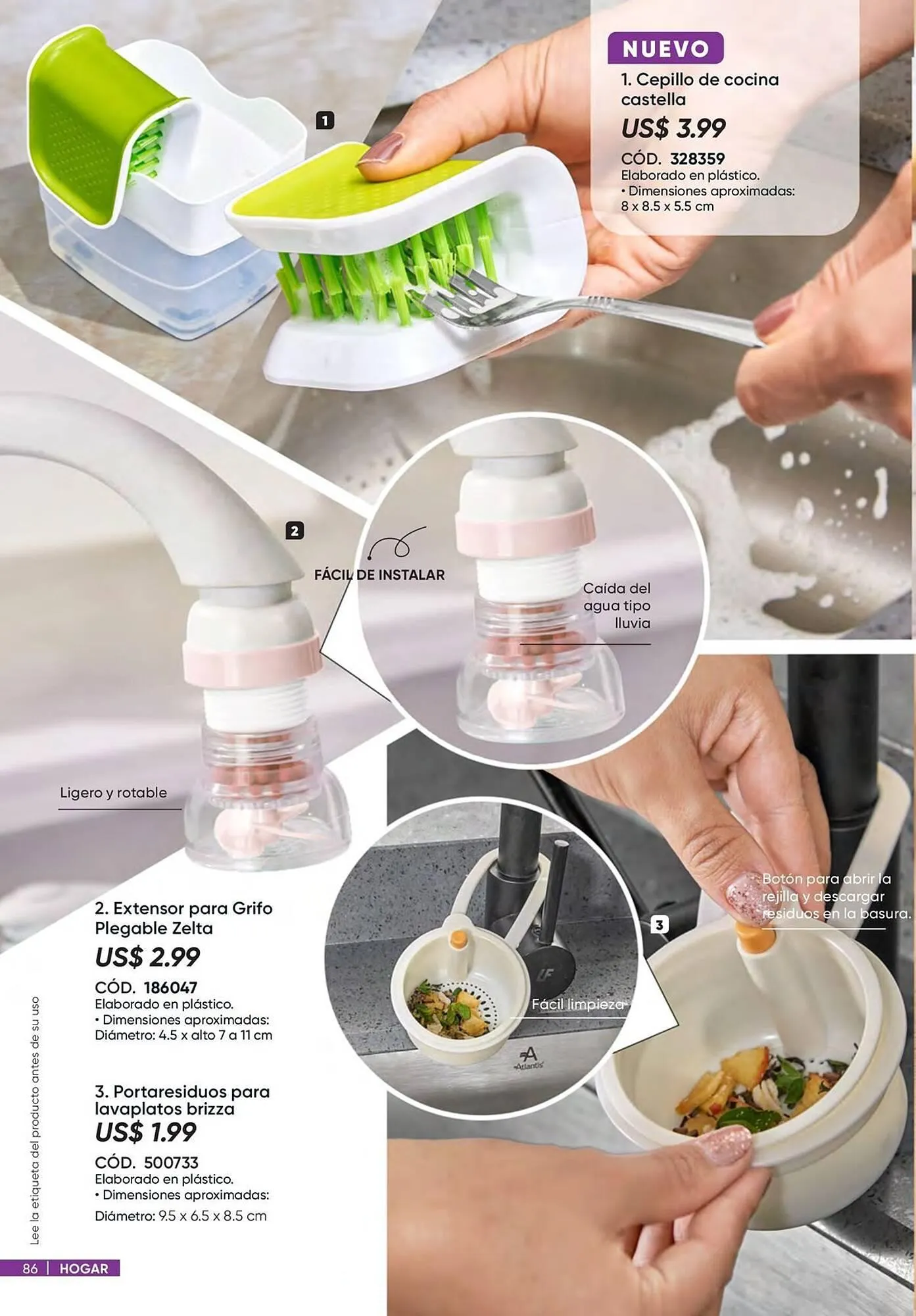 Catalogo de Catálogo Azzorti 14 de abril al 10 de mayo 2026 - Pag 86