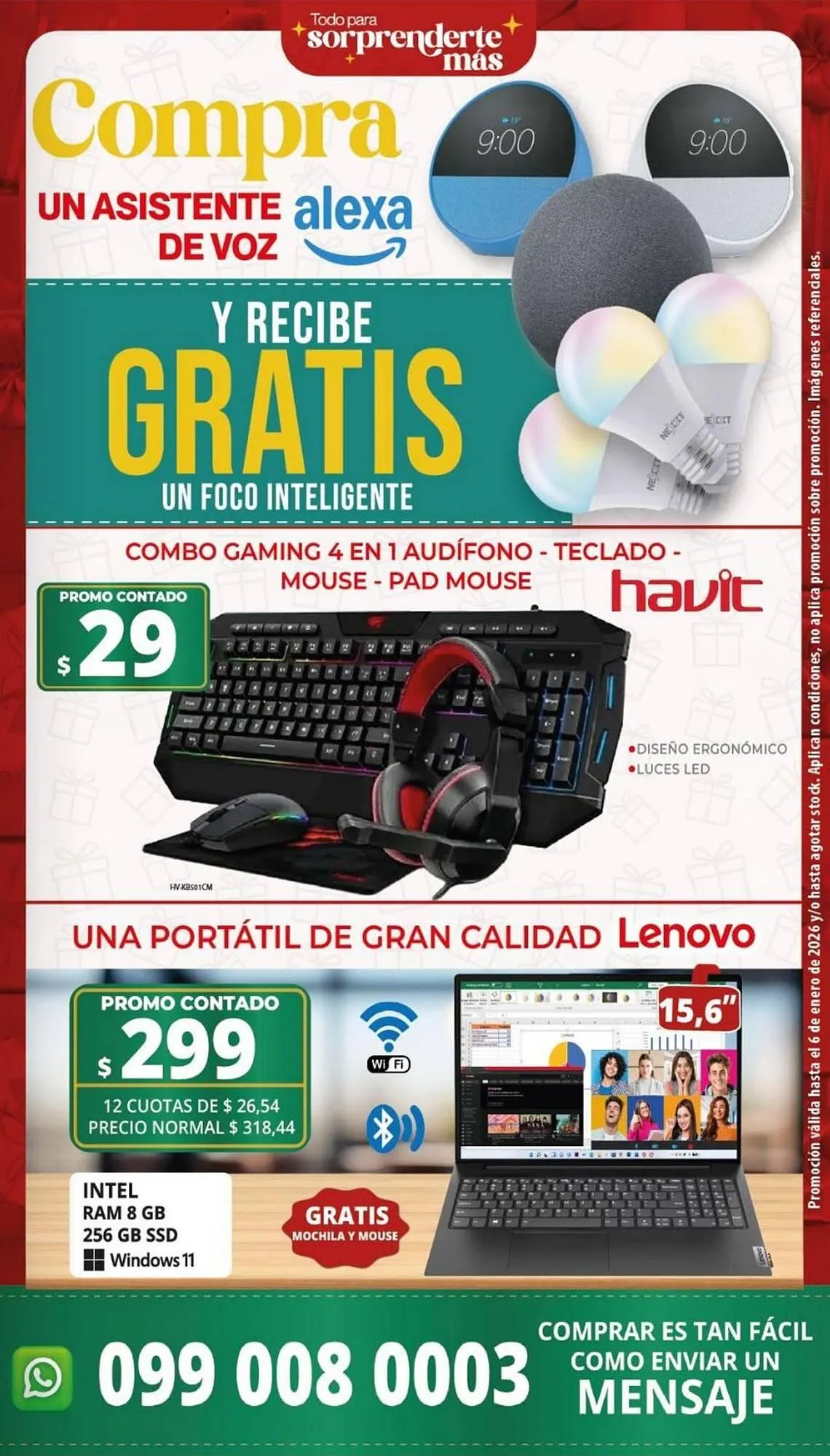 Catalogo de Catálogo Super Paco 17 de diciembre al 31 de diciembre 2025 - Pag 15