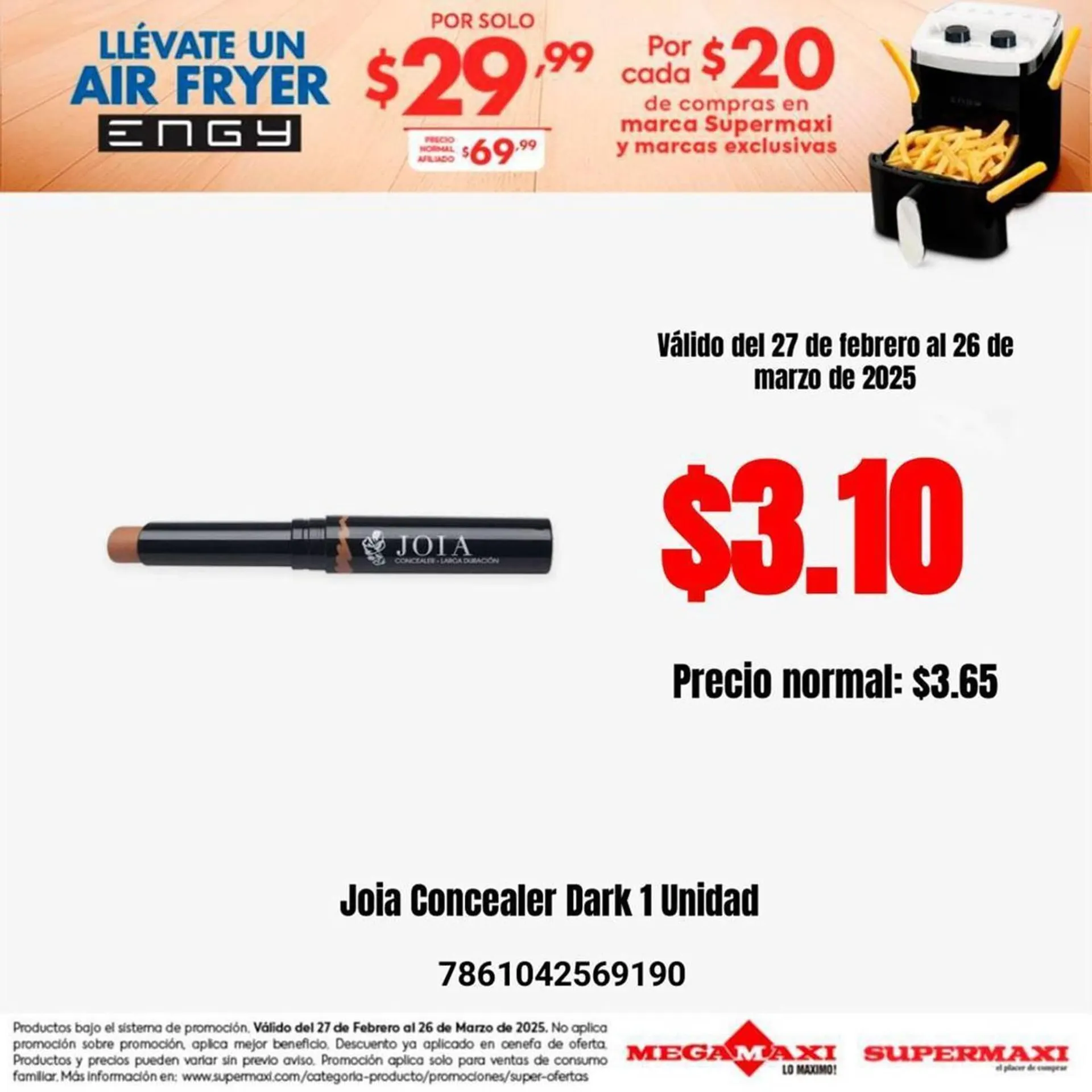 Catálogo Megamaxi - 1