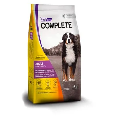 VITALCAN COMPLETE PERRO ADULTO RAZA MEDIANA Y GRANDE