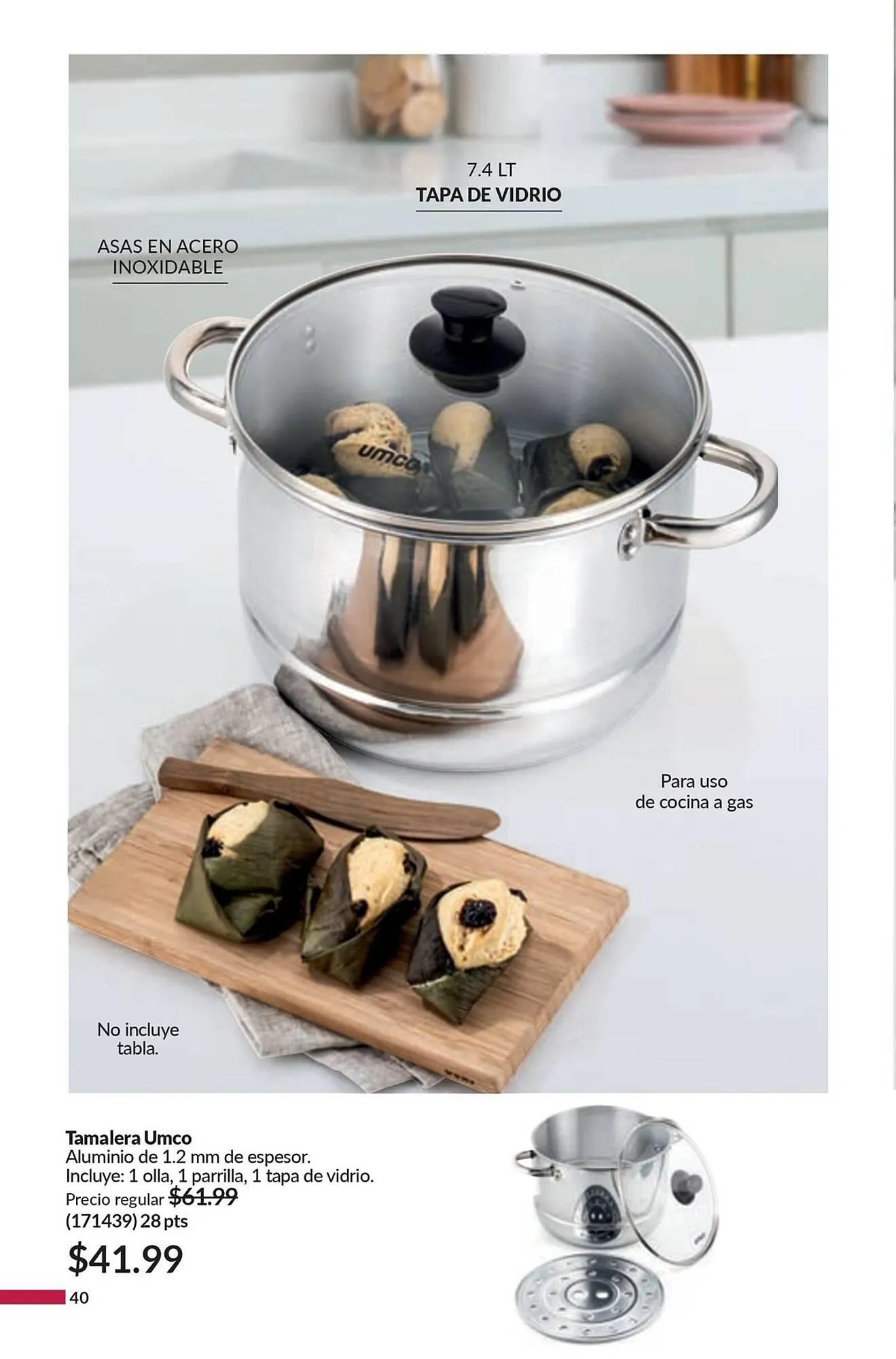 Catalogo de Catálogo AVON 20 de diciembre al 8 de febrero 2025 - Pag 40