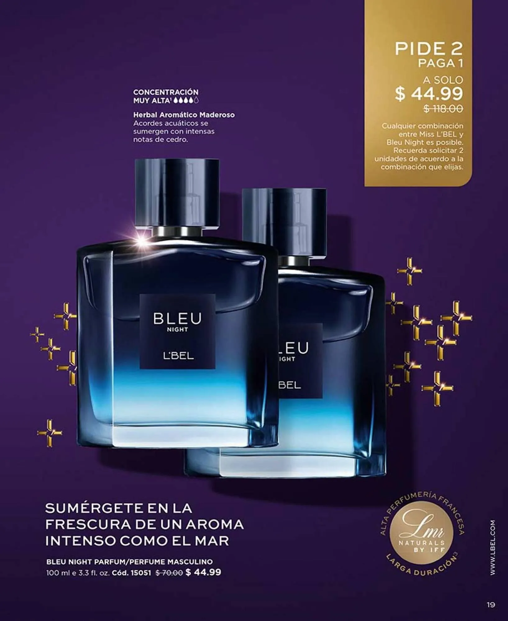 Catalogo de Catálogo L'bel 18 de marzo al 18 de abril 2026 - Pag 19