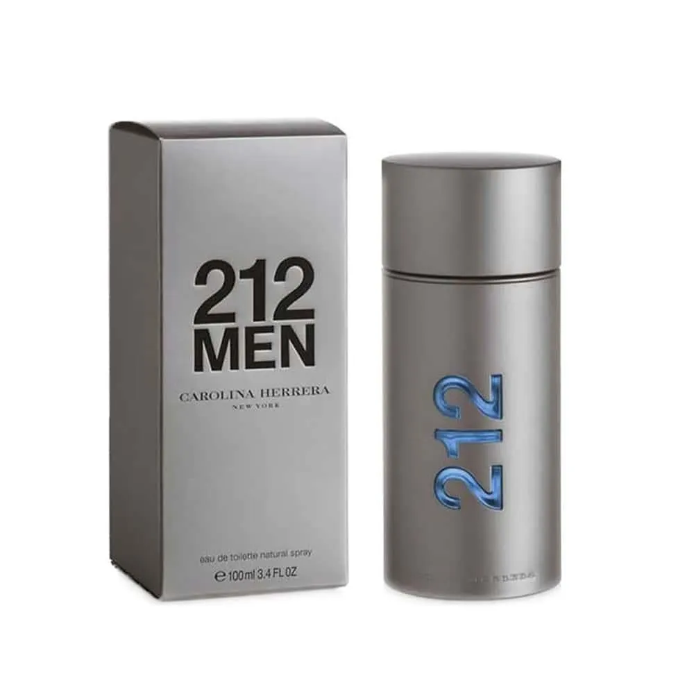 212 MEN EDT (Carolina Herrera) (Hombre)