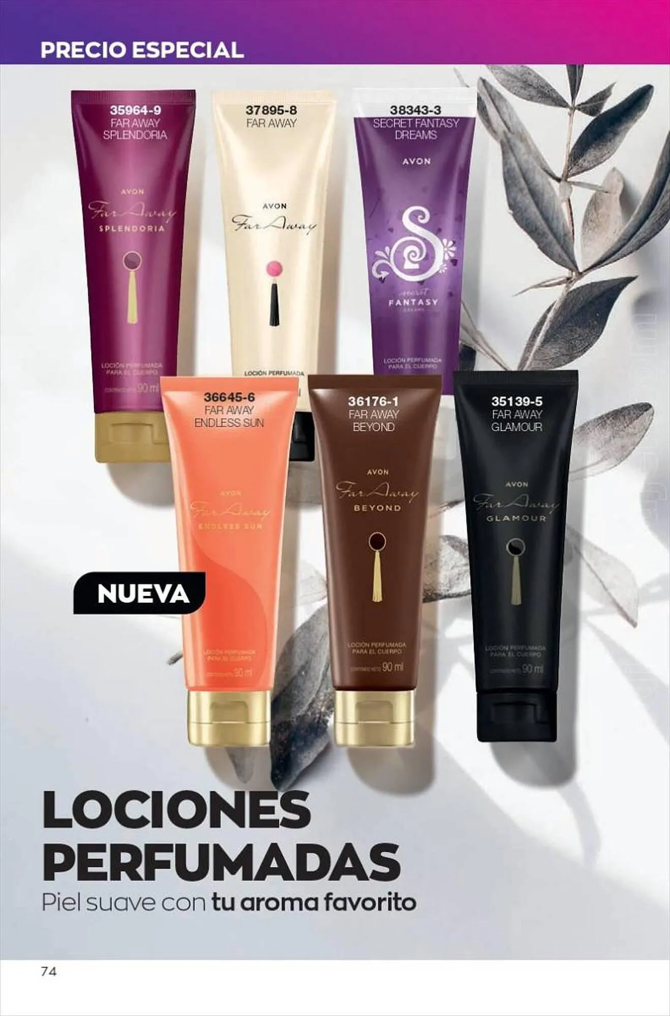 Catalogo de Catálogo AVON 31 de agosto al 2 de septiembre 2023 - Pag 74