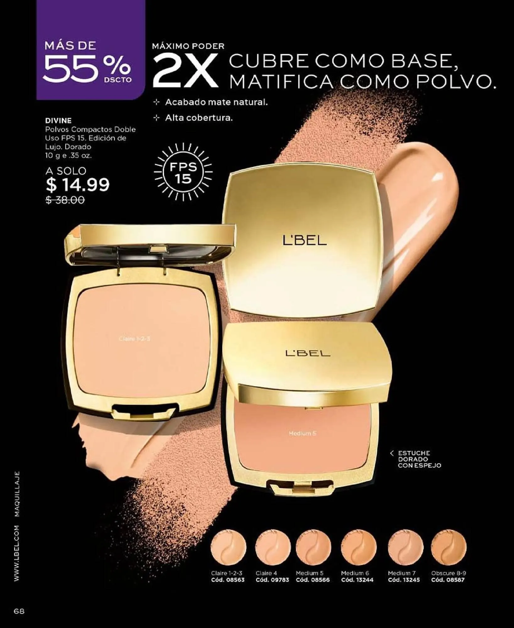 Catalogo de Catálogo L'bel 26 de febrero al 15 de abril 2024 - Pag 65