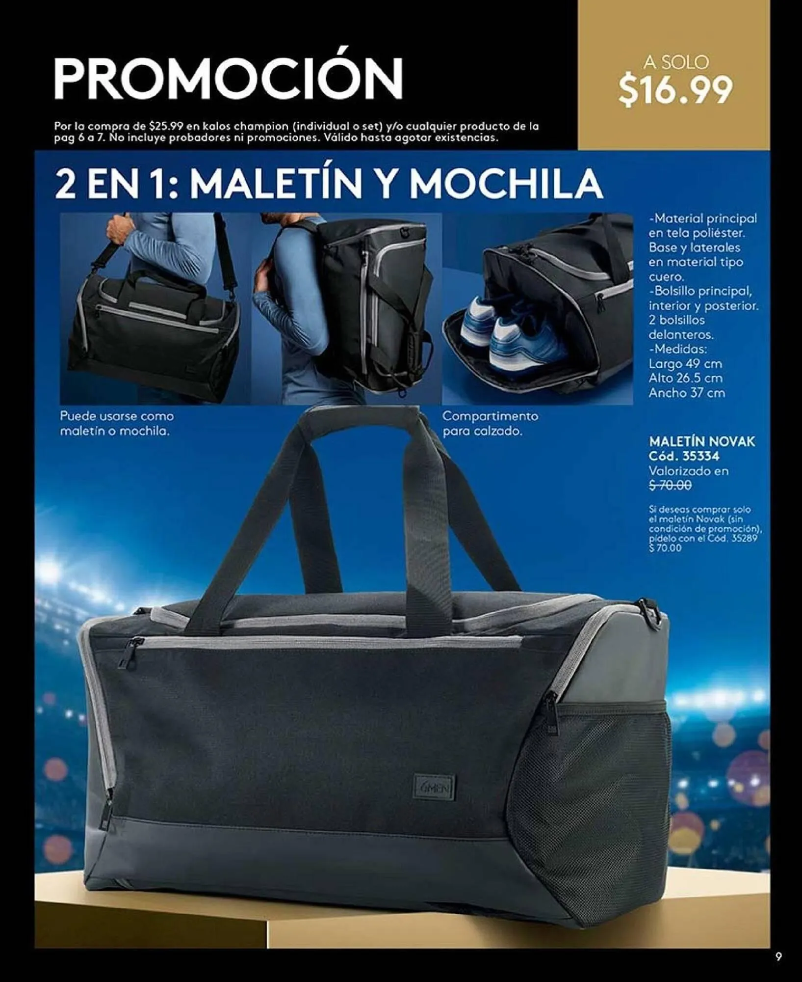 Catalogo de Catálogo Ésika 1 de agosto al 31 de agosto 2026 - Pag 9