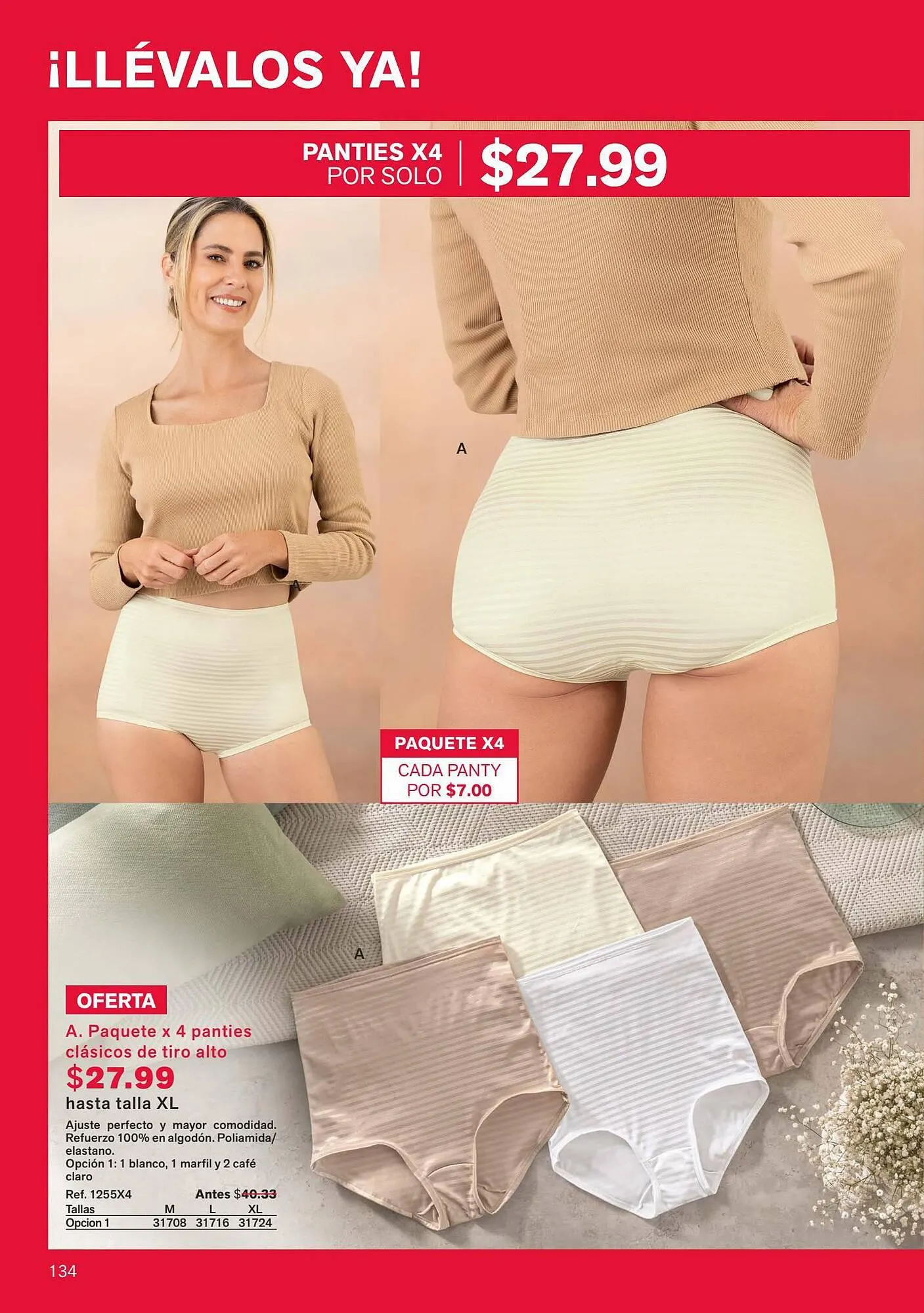 Catalogo de Catálogo Leonisa 14 de septiembre al 2 de octubre 2023 - Pag 134