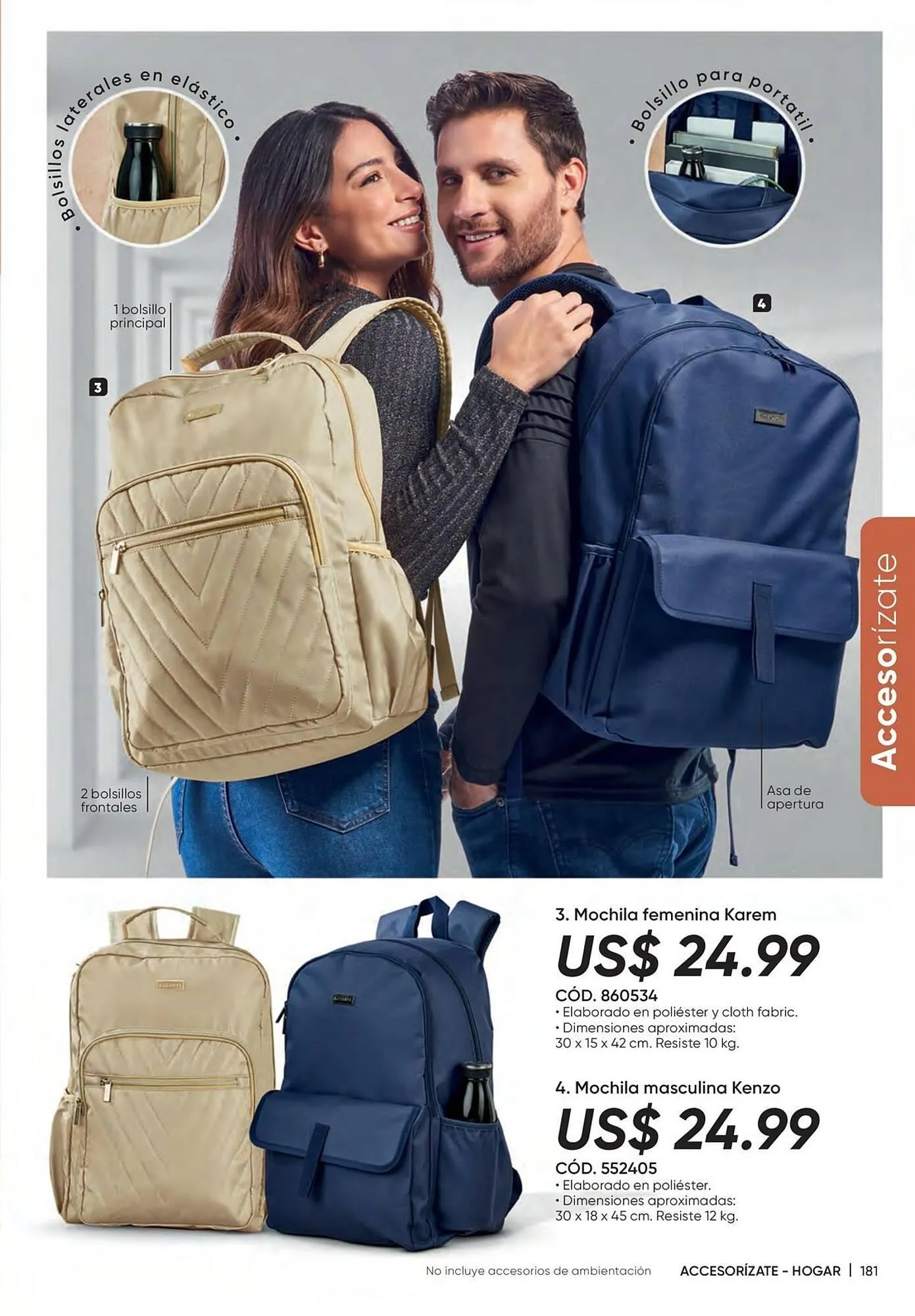 Catalogo de Catálogo Azzorti 18 de febrero al 31 de marzo 2025 - Pag 183