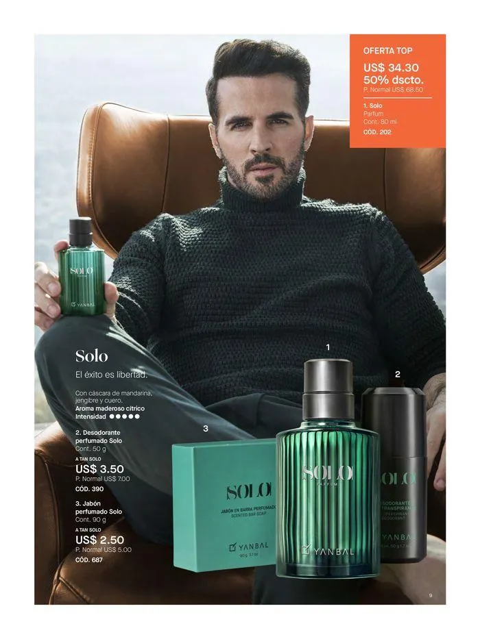 Catalogo de Un amor único, una conexión natural. 20 de mayo al 14 de junio 2024 - Pag 11