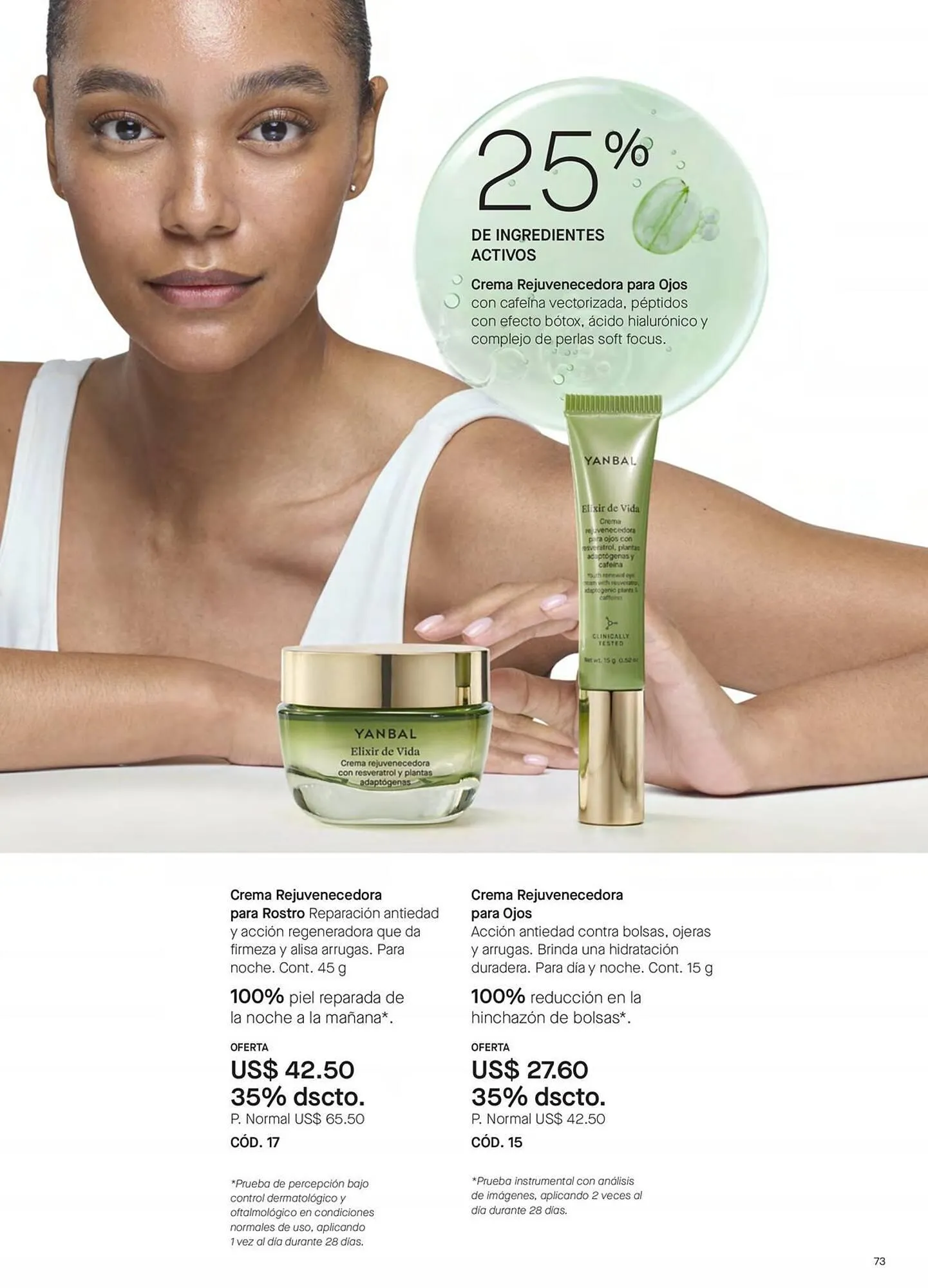 Catalogo de Catálogo Yanbal 3 de marzo al 31 de marzo 2025 - Pag 75