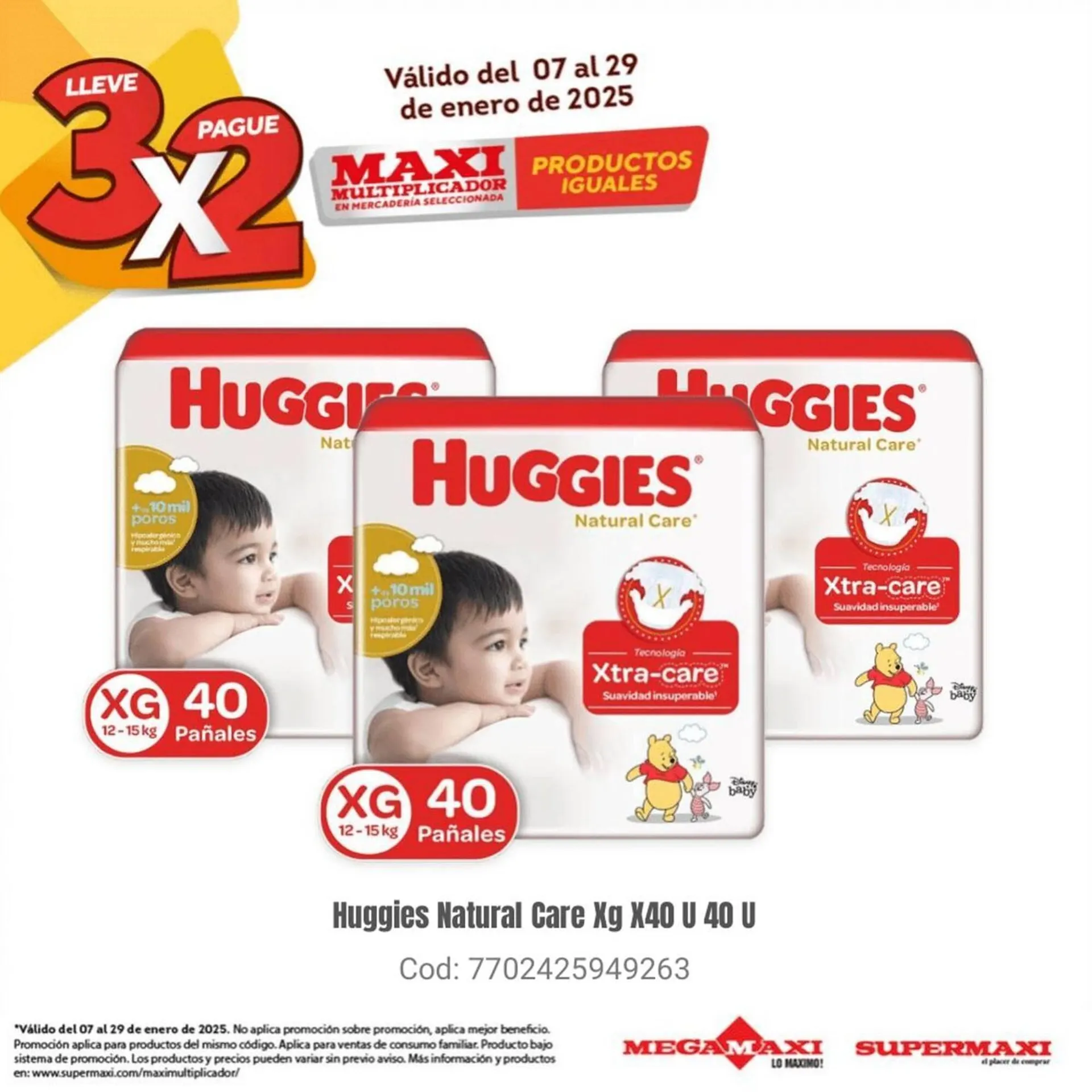 Catalogo de Catálogo Supermaxi 7 de enero al 29 de enero 2025 - Pag 3