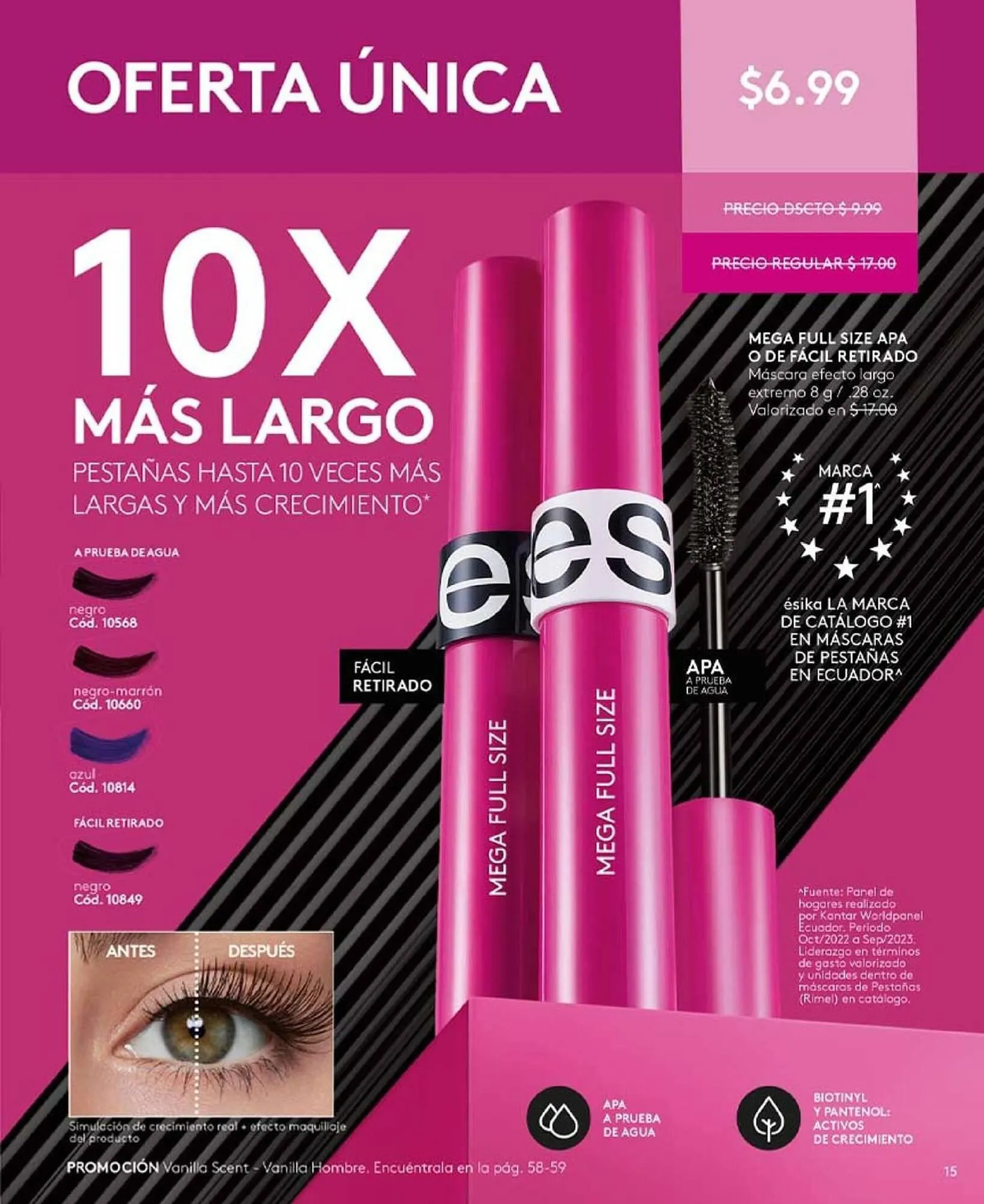 Catalogo de Catálogo Ésika 8 de abril al 15 de mayo 2024 - Pag 56