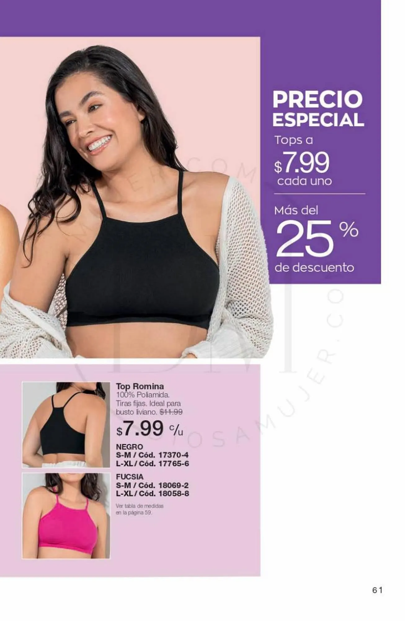 Catalogo de Catálogo AVON 25 de agosto al 15 de septiembre 2023 - Pag 61