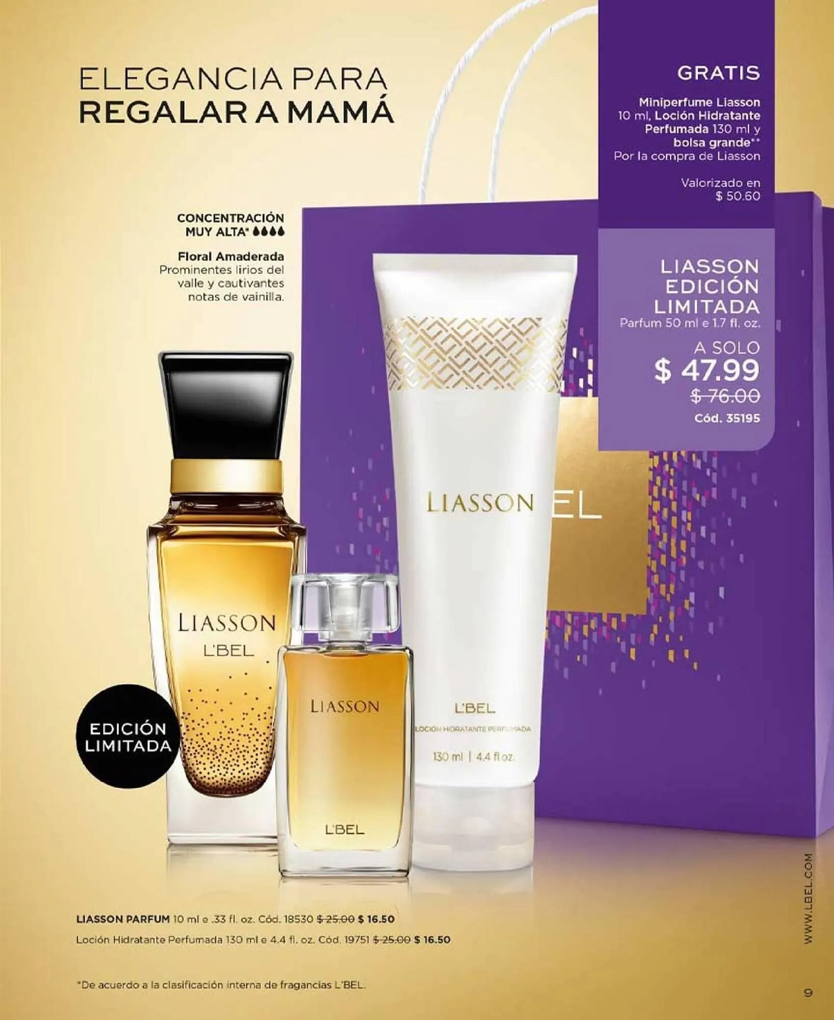 Catalogo de Catálogo L'bel 26 de febrero al 15 de abril 2024 - Pag 89