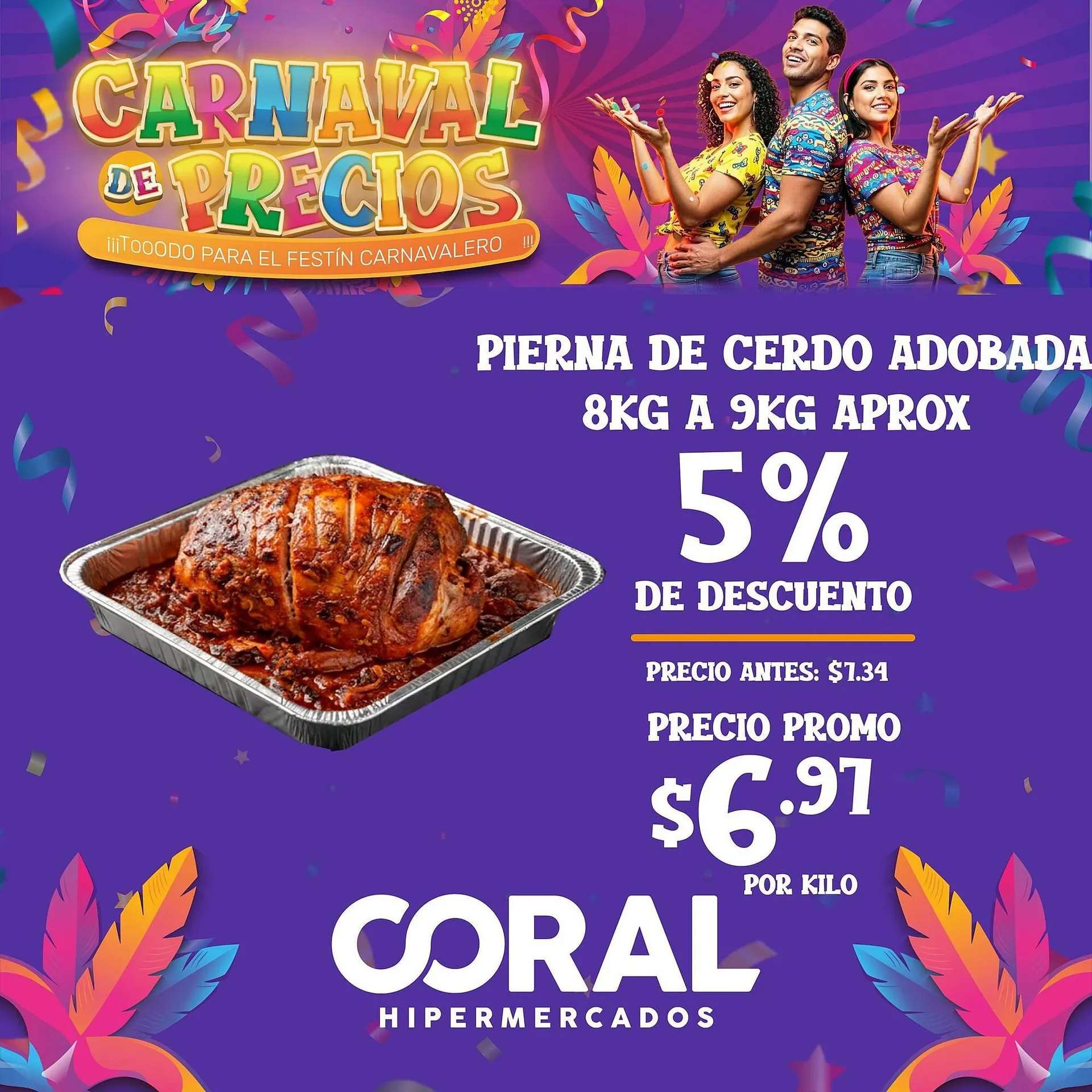 Catalogo de Catálogo Coral Hipermercados 17 de febrero al 28 de febrero 2026 - Pag 3