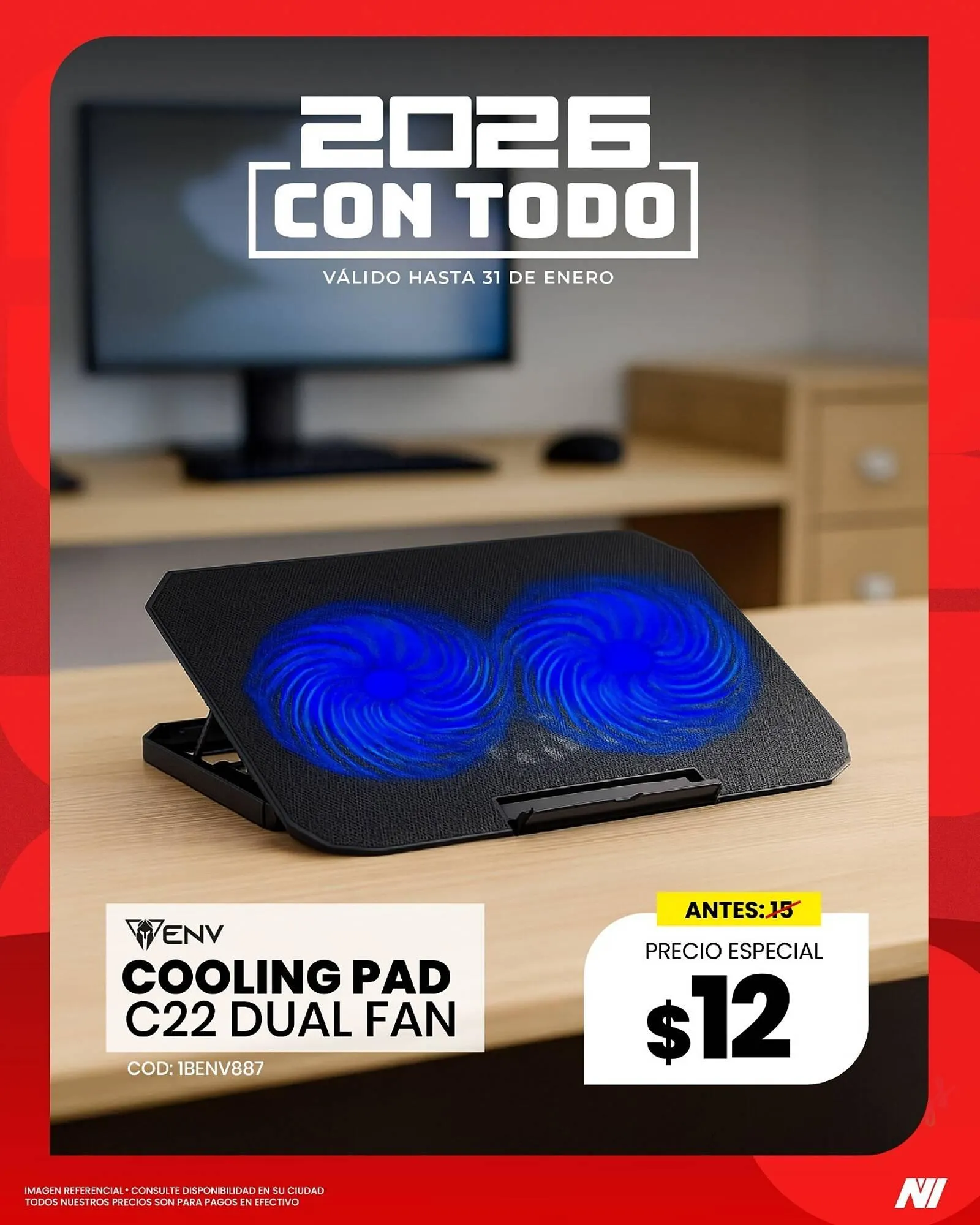 Catalogo de Catálogo Novicompu 15 de enero al 31 de enero 2026 - Pag 1