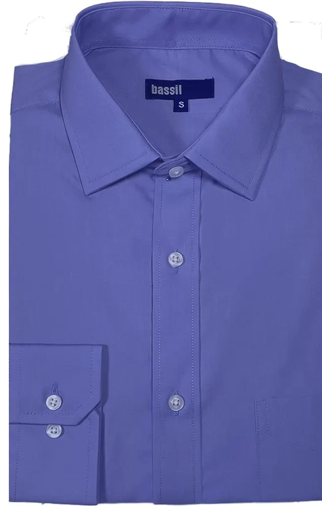 CAMISA AZUL ITALIANO POP MANGA LARGA 9292