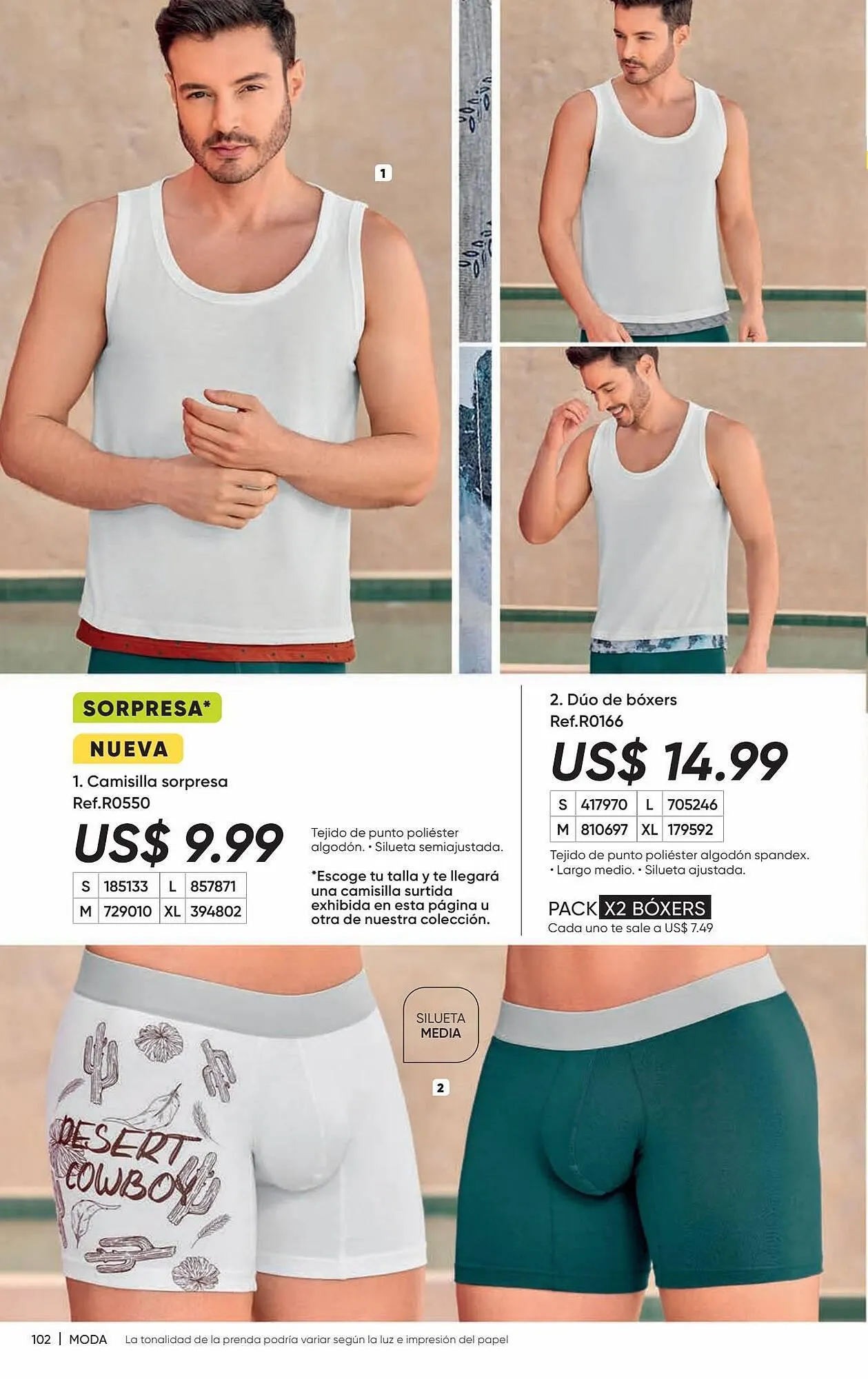 Catalogo de Catálogo Azzorti 12 de septiembre al 30 de septiembre 2023 - Pag 106