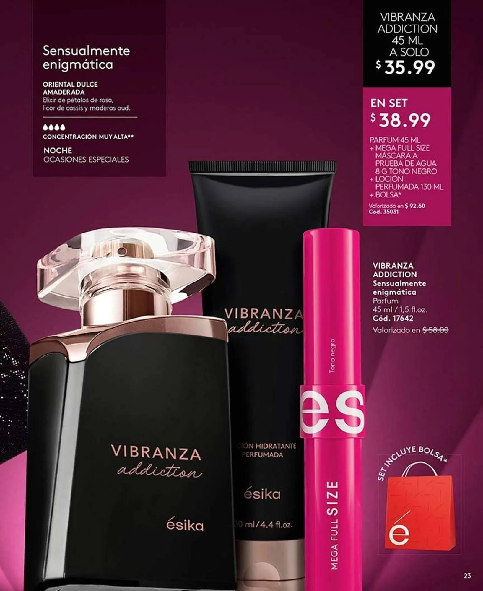 Catalogo de Catálogo Ésika 1 de enero al 31 de enero 2026 - Pag 23